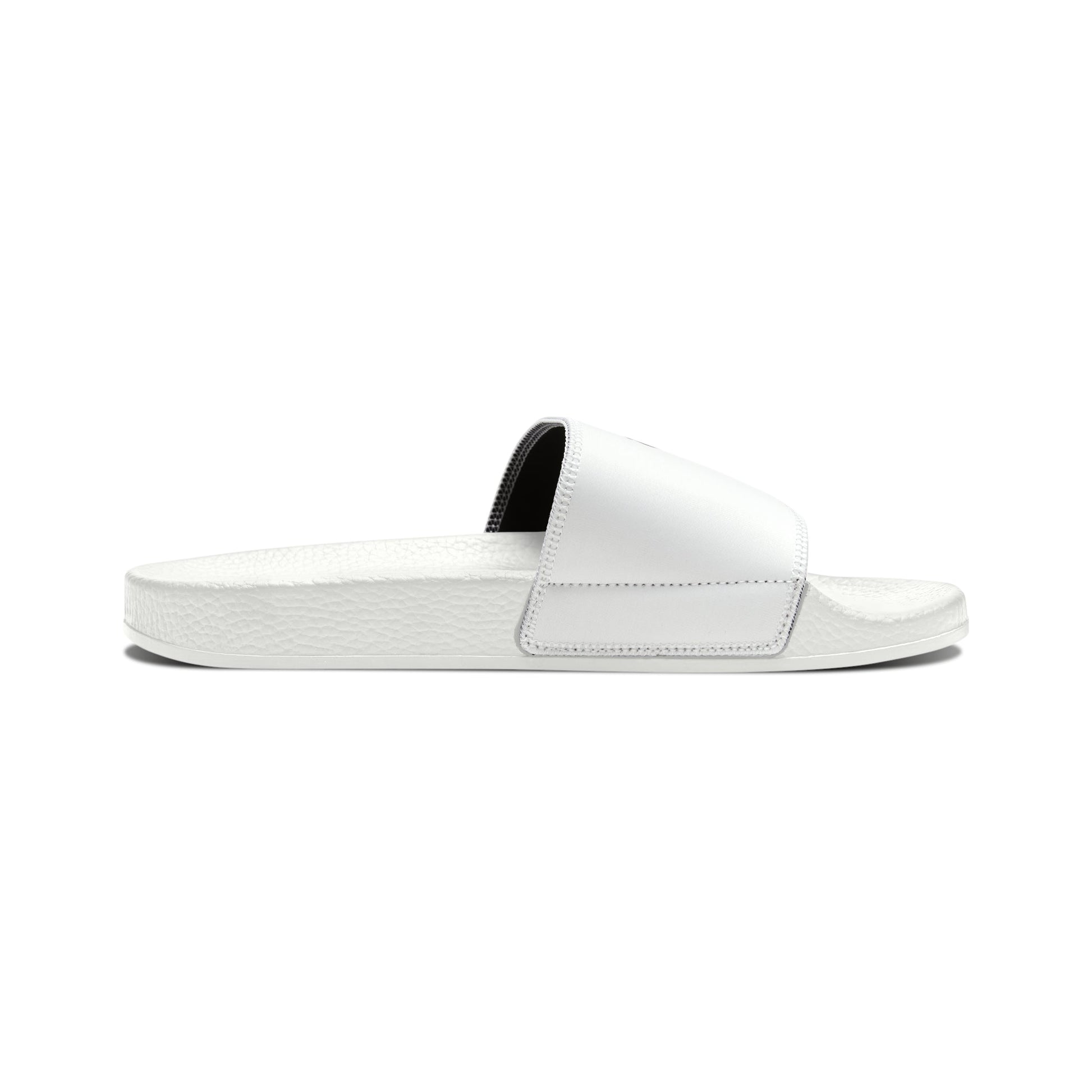 "Double R" Men's PU Slide Sandals - Red eYe Clique HQ