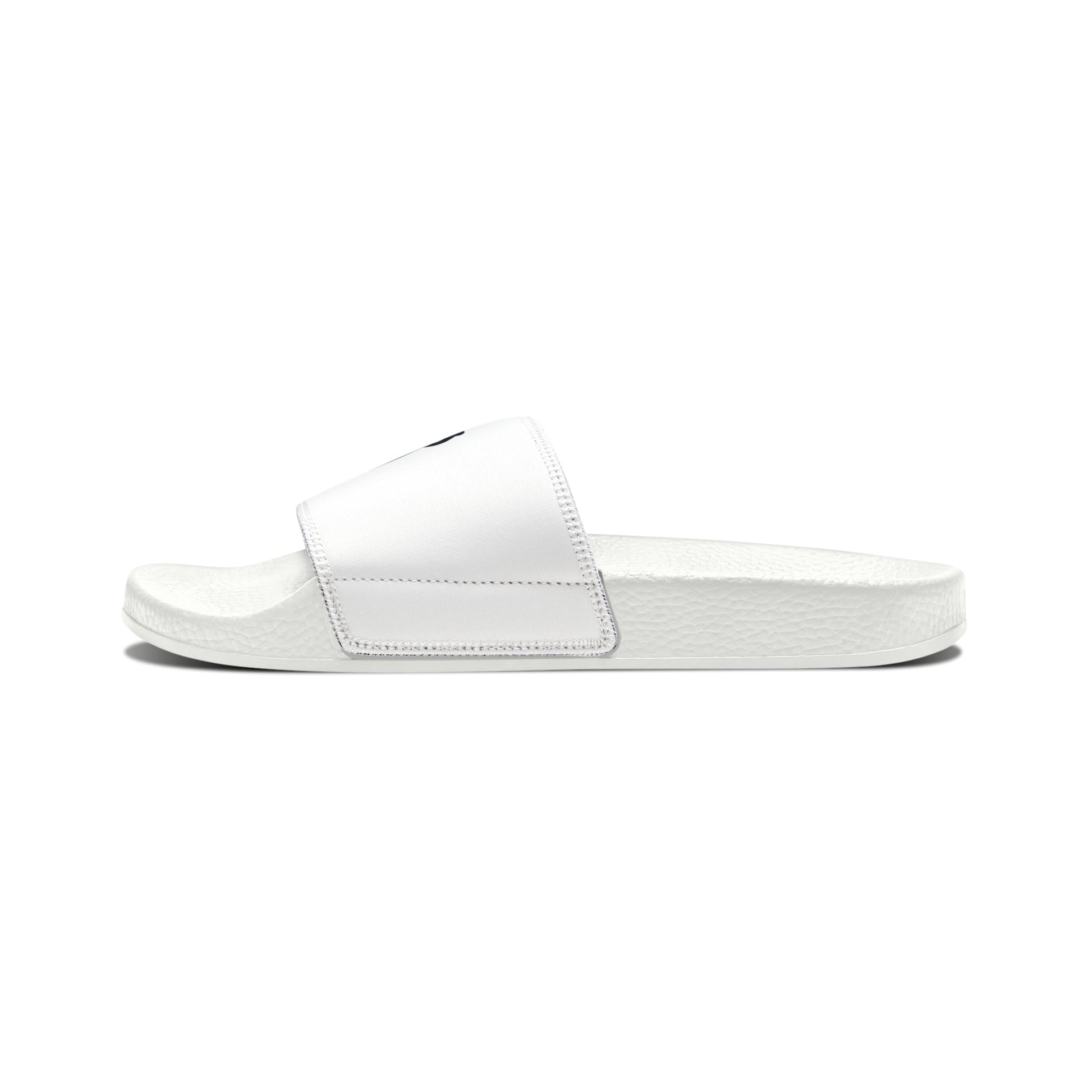 "Double R" Men's PU Slide Sandals - Red eYe Clique HQ