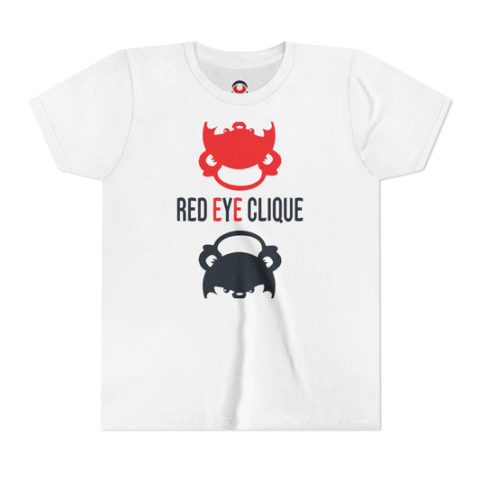 "Double R" Youth Short Sleeve Tee - Red eYe Clique HQ