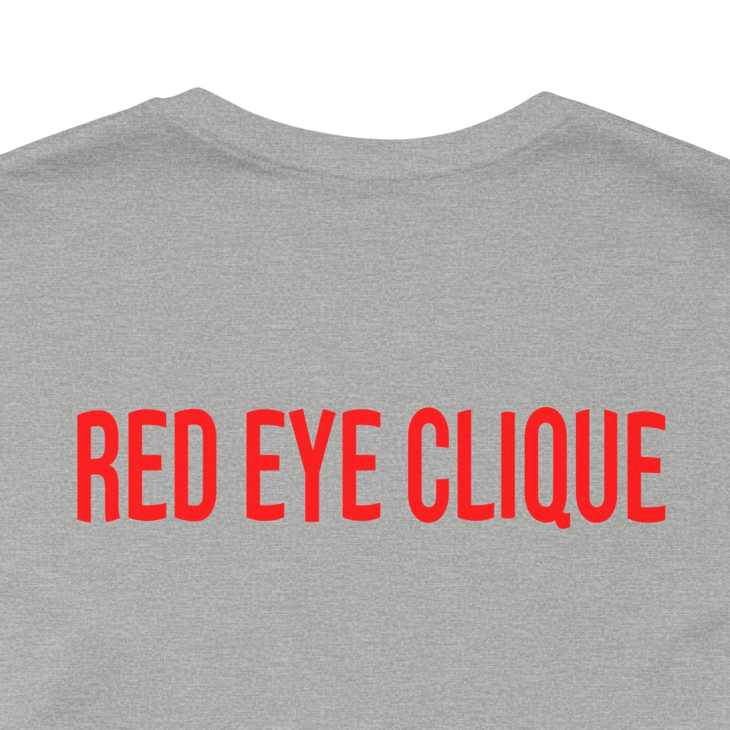 "Eating While You're Sleeping" Jersey Short Sleeve Tee - Red eYe Clique HQ