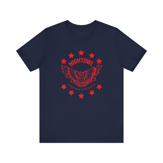 "Eating While You're Sleeping" Jersey Short Sleeve Tee - Red eYe Clique HQ