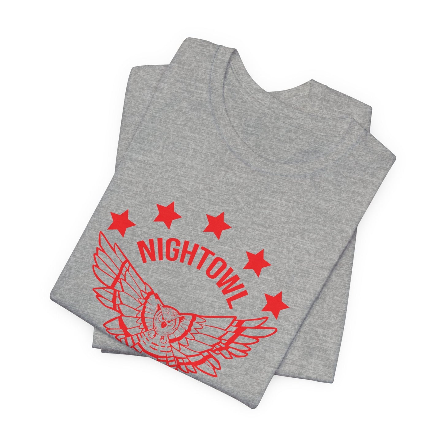 "Eating While You're Sleeping" Jersey Short Sleeve Tee - Red eYe Clique HQ