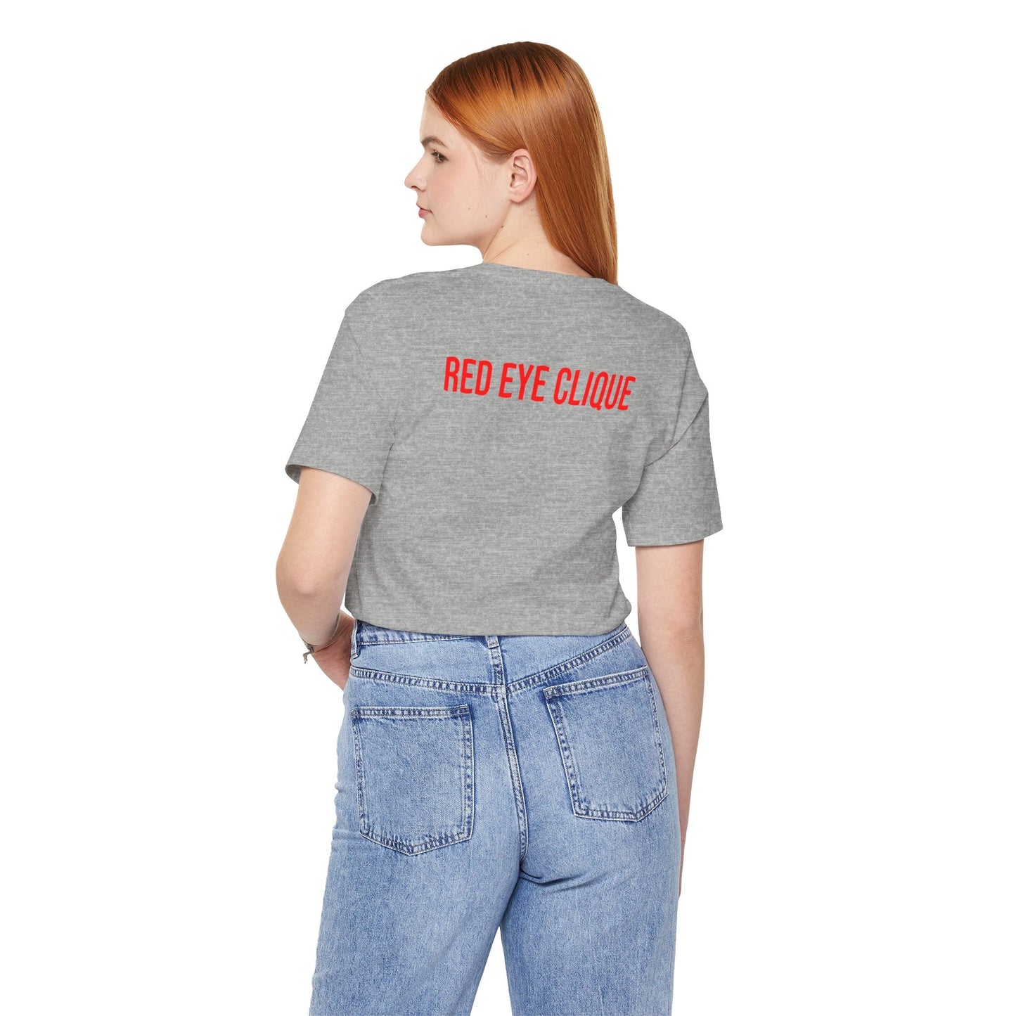 "Eating While You're Sleeping" Jersey Short Sleeve Tee - Red eYe Clique HQ