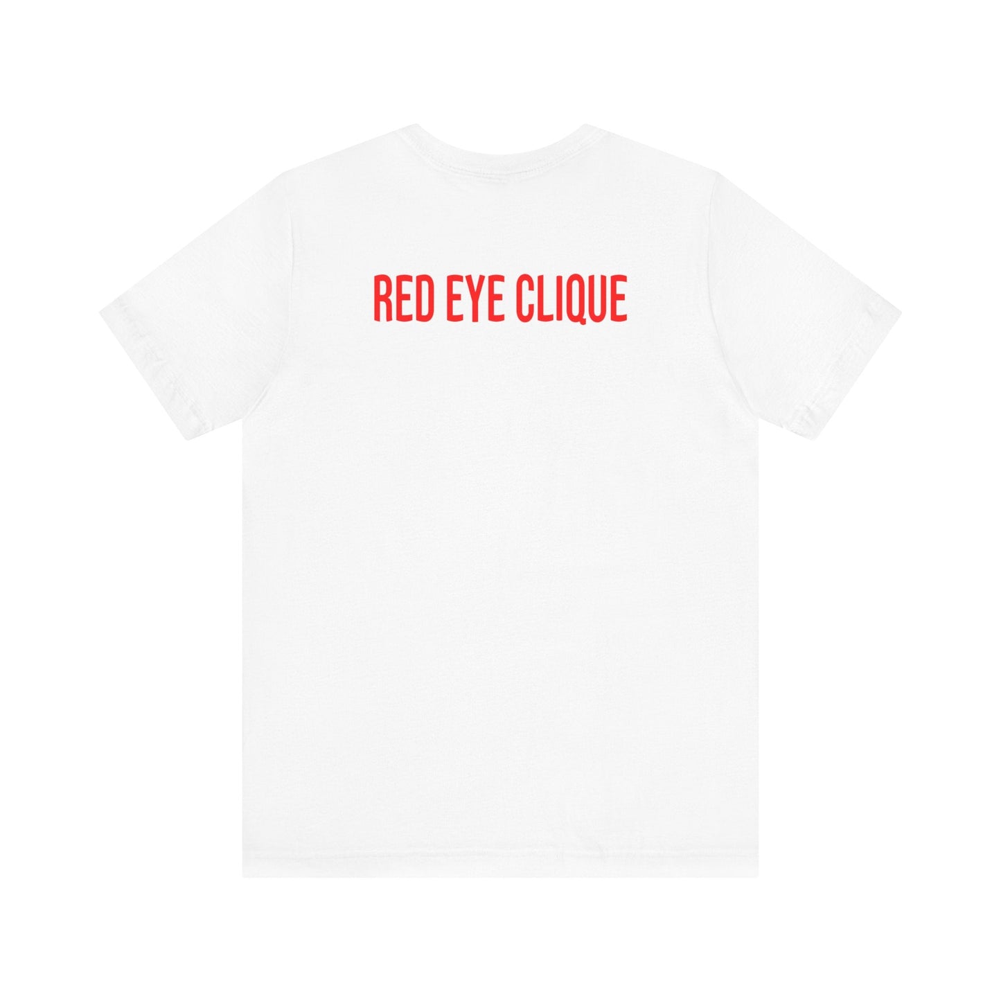 "Eating While You're Sleeping" Jersey Short Sleeve Tee - Red eYe Clique HQ