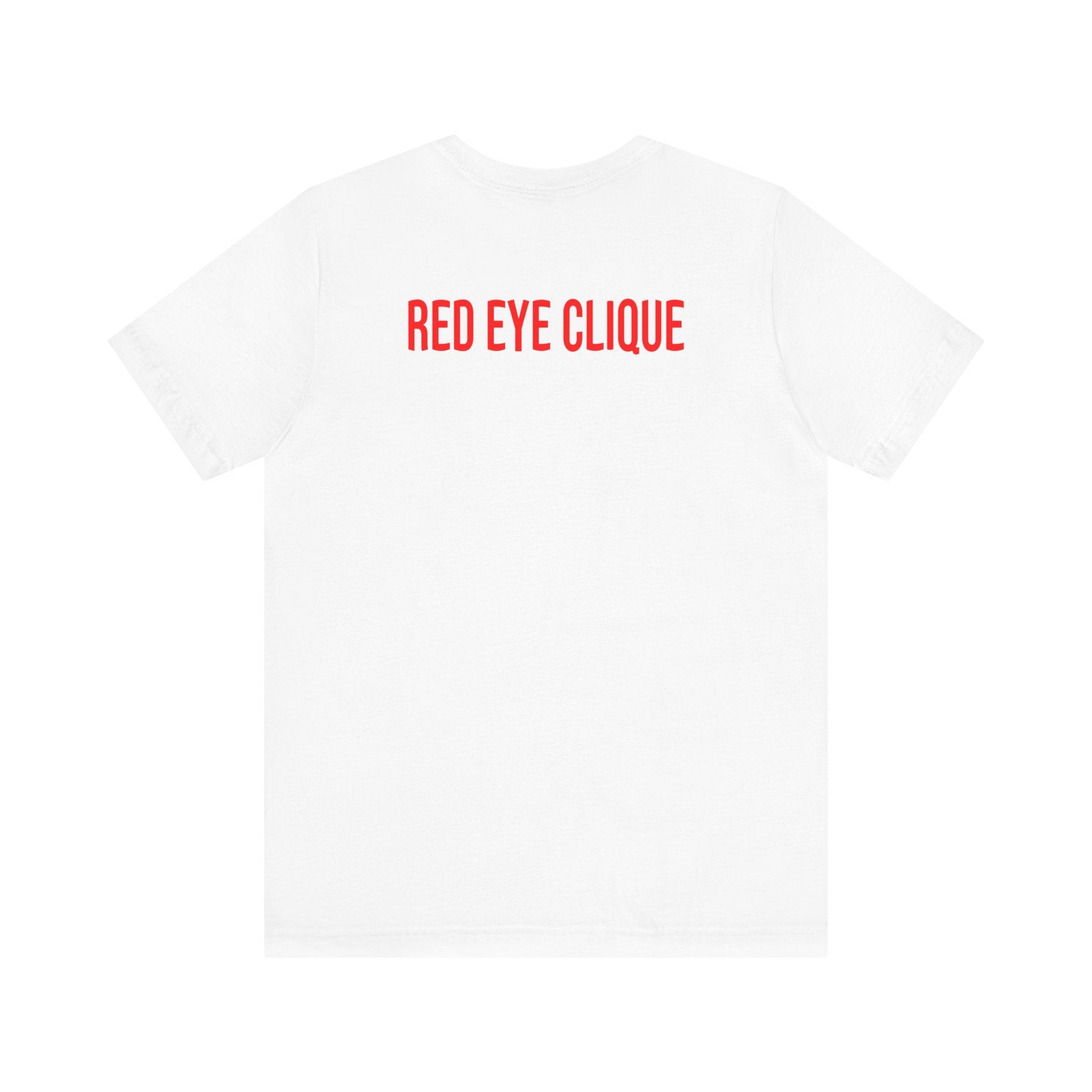 "Eating While You're Sleeping" Jersey Short Sleeve Tee - Red eYe Clique HQ