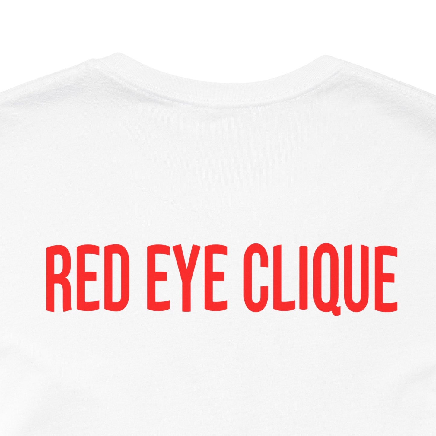 "Eating While You're Sleeping" Jersey Short Sleeve Tee - Red eYe Clique HQ