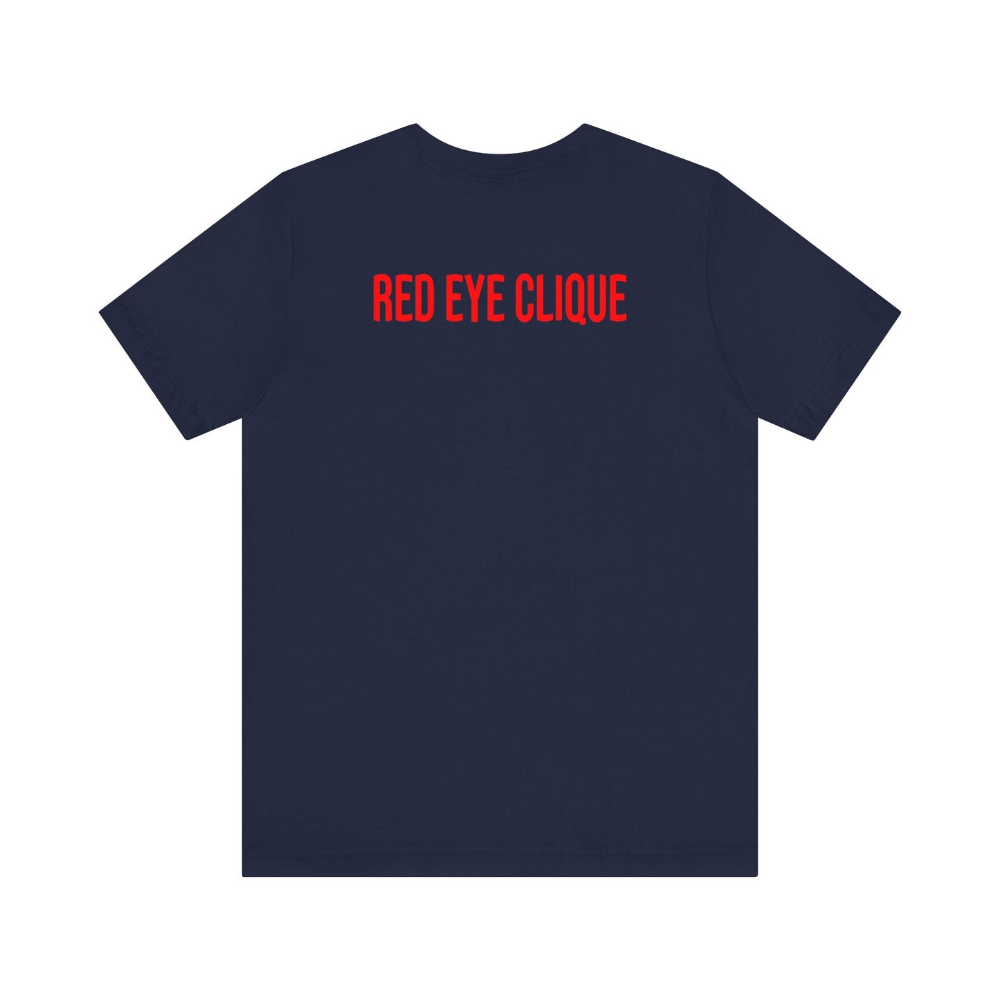 "Eating While You're Sleeping" Jersey Short Sleeve Tee - Red eYe Clique HQ