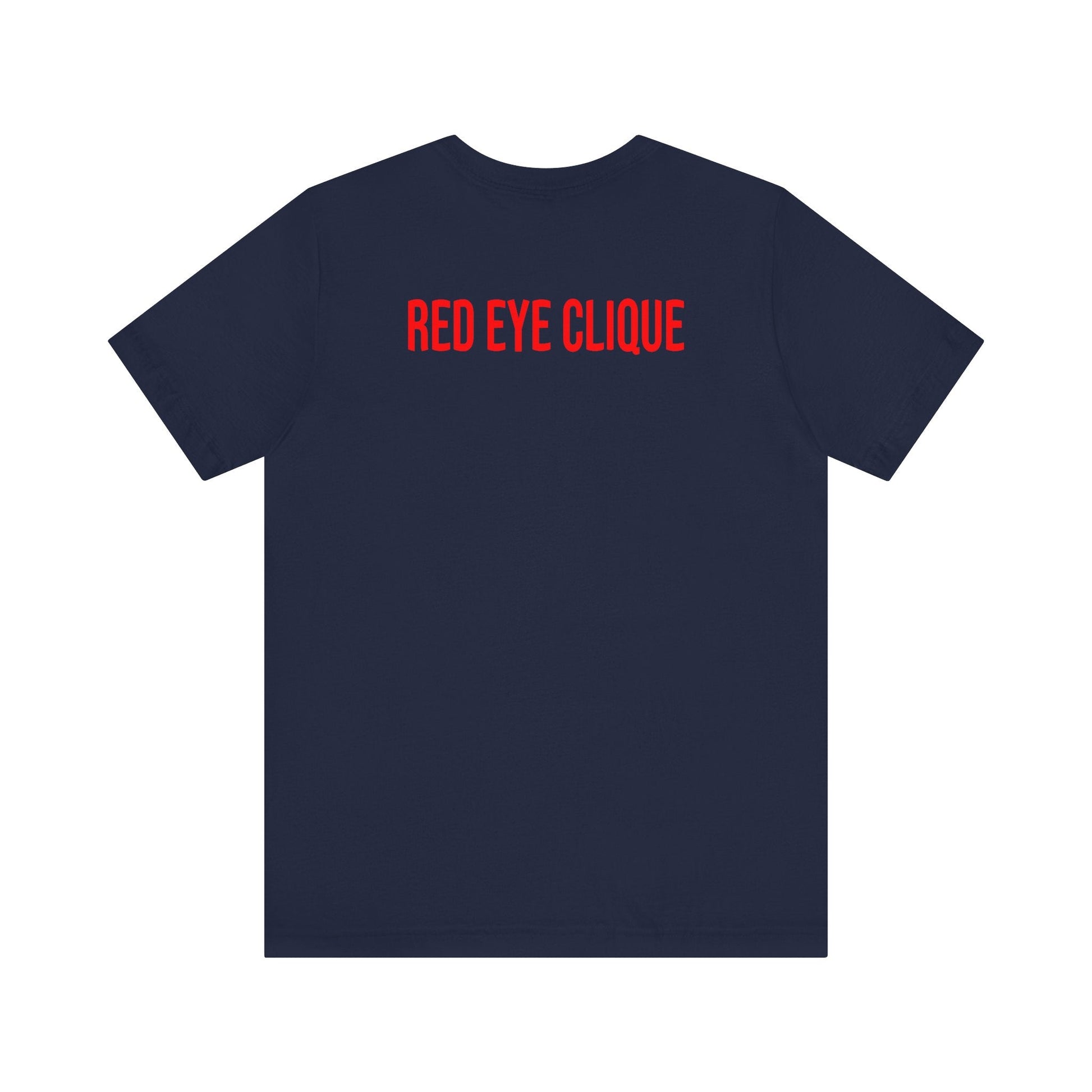 "Eating While You're Sleeping" Jersey Short Sleeve Tee - Red eYe Clique HQ