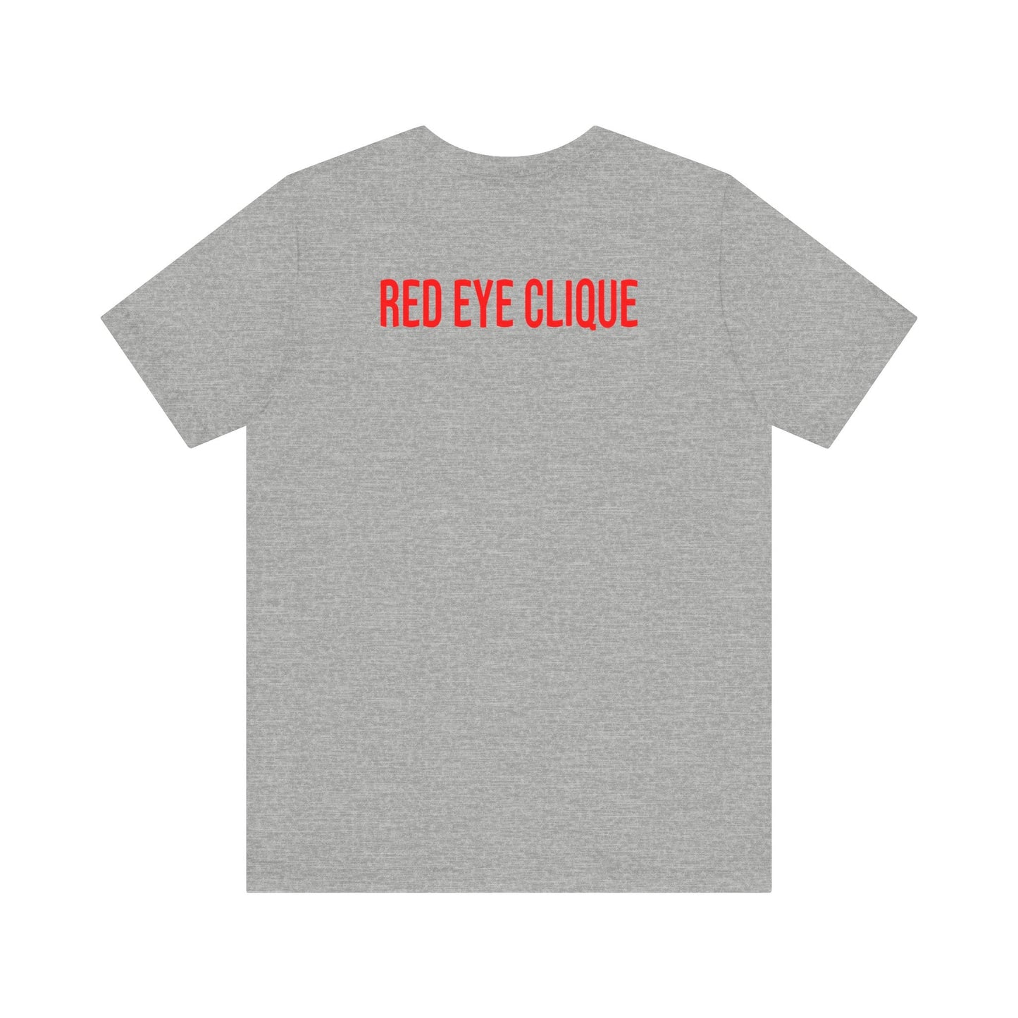 "Eating While You're Sleeping" Jersey Short Sleeve Tee - Red eYe Clique HQ