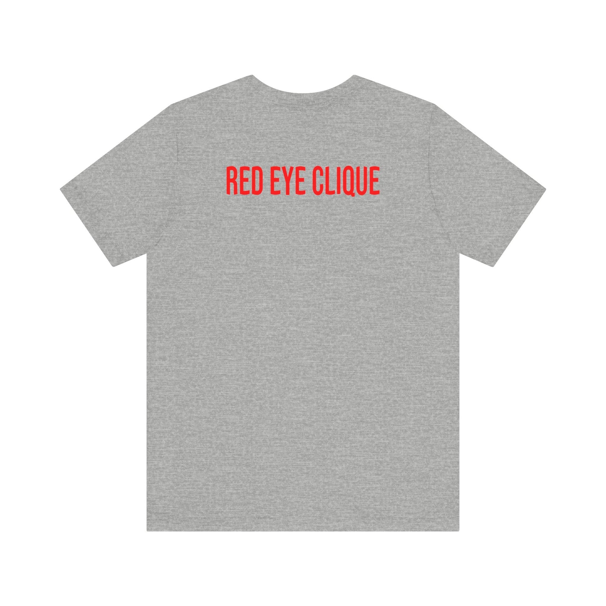 "Eating While You're Sleeping" Jersey Short Sleeve Tee - Red eYe Clique HQ