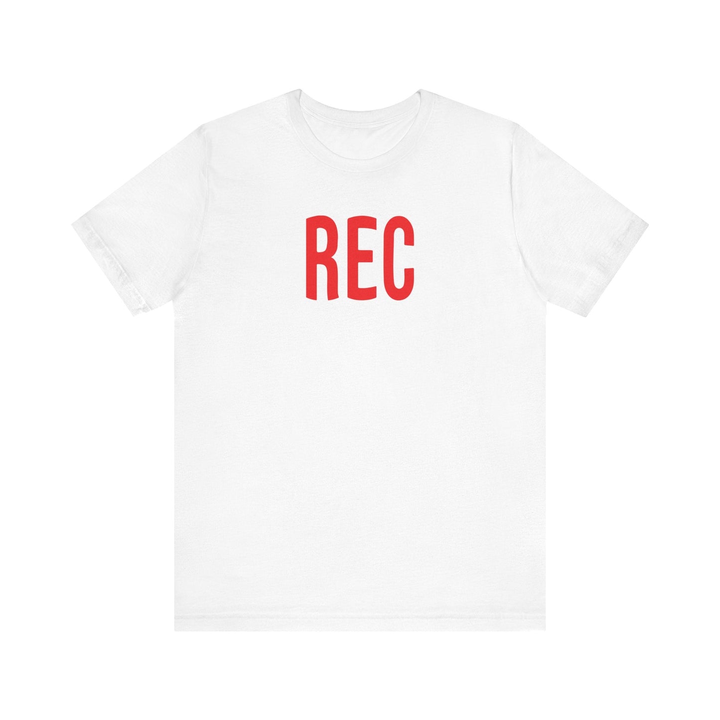 "M.O.R.E." Jersey Short Sleeve Tee - Red eYe Clique HQ