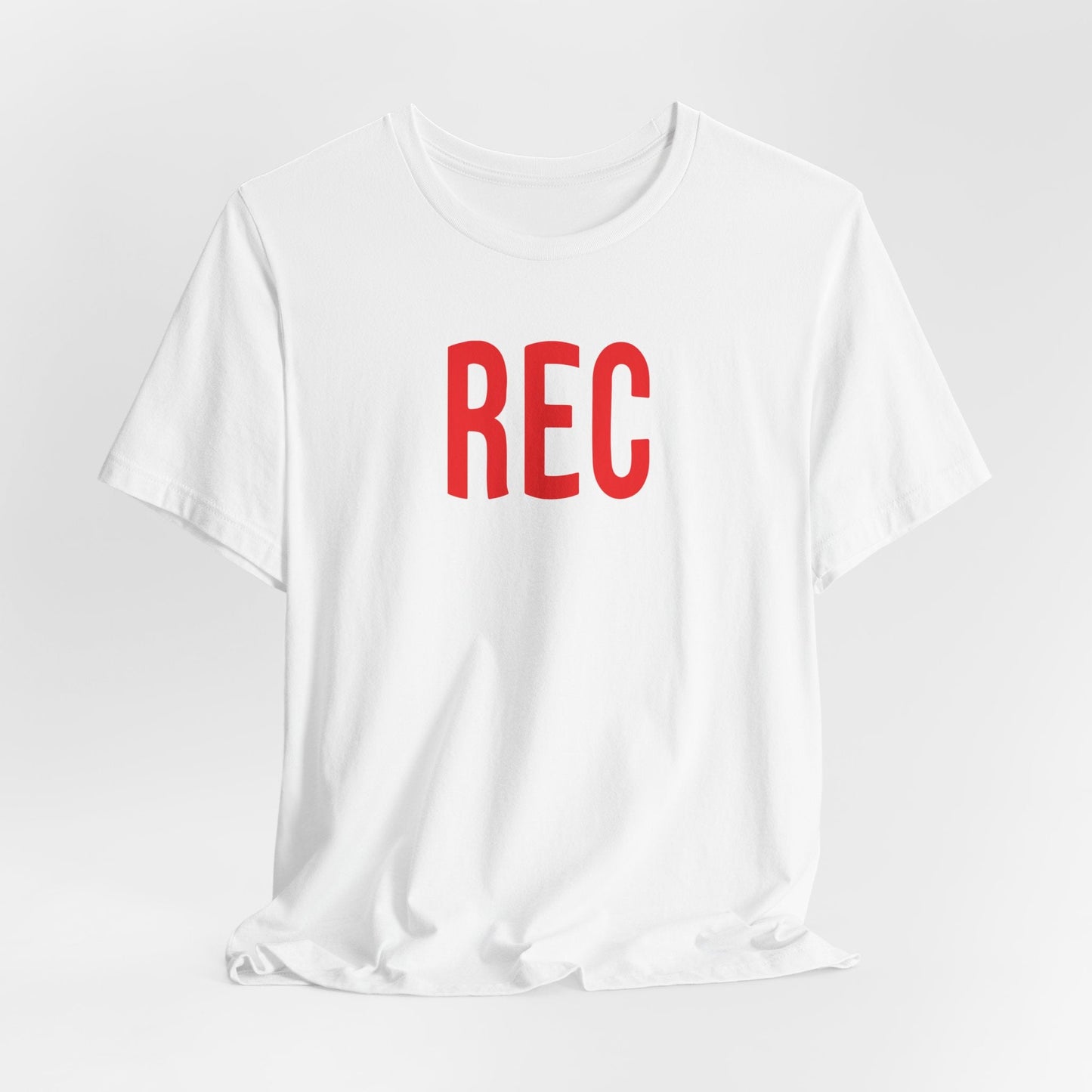 "M.O.R.E." Jersey Short Sleeve Tee - Red eYe Clique HQ