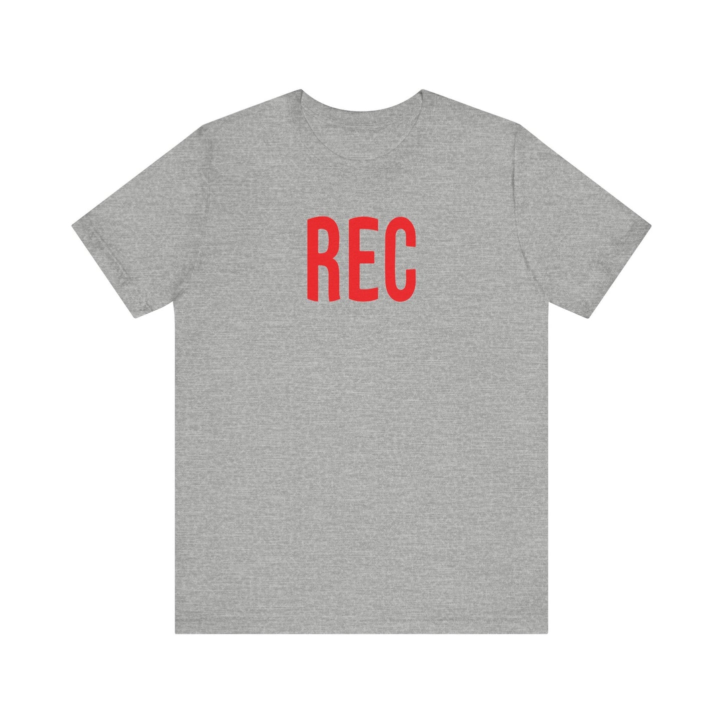 "M.O.R.E." Jersey Short Sleeve Tee - Red eYe Clique HQ