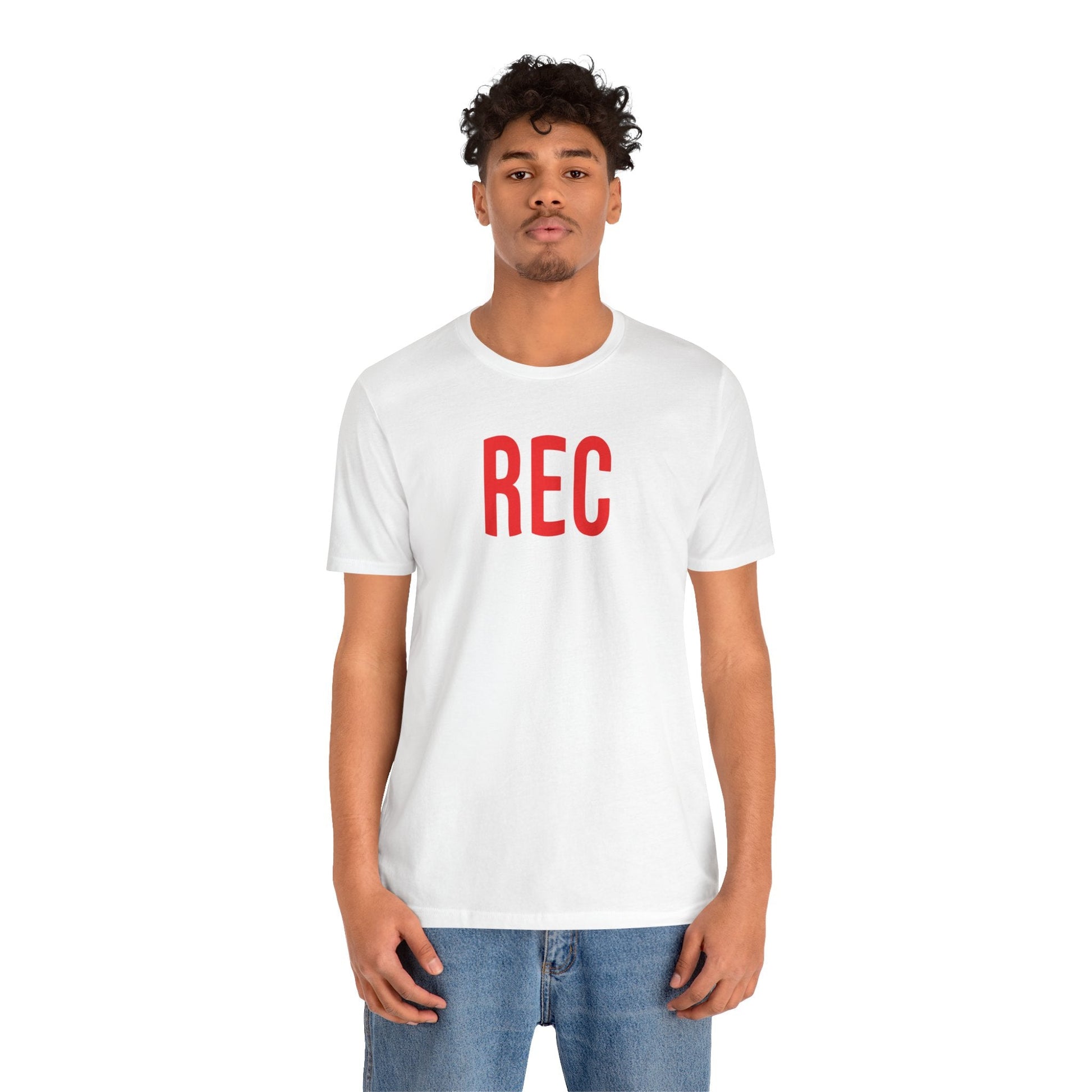 "M.O.R.E." Jersey Short Sleeve Tee - Red eYe Clique HQ