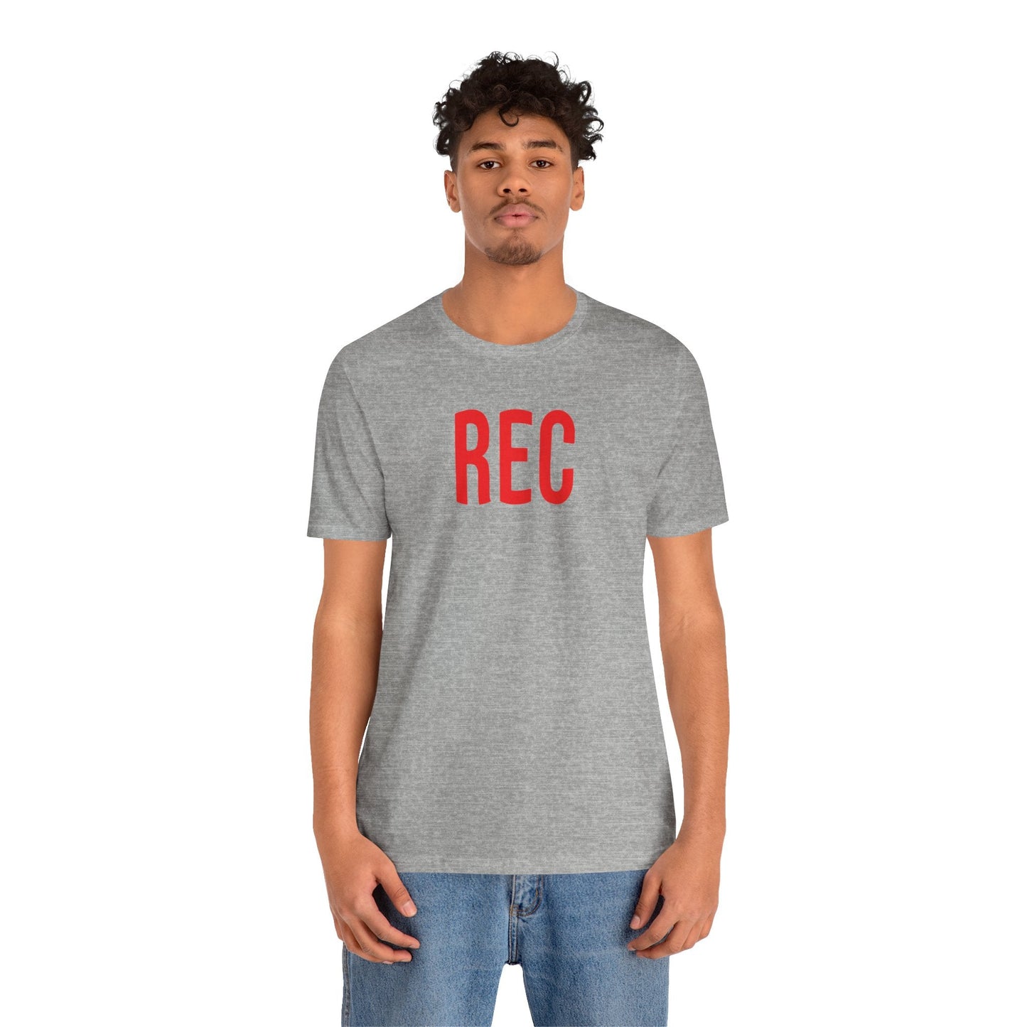 "M.O.R.E." Jersey Short Sleeve Tee - Red eYe Clique HQ