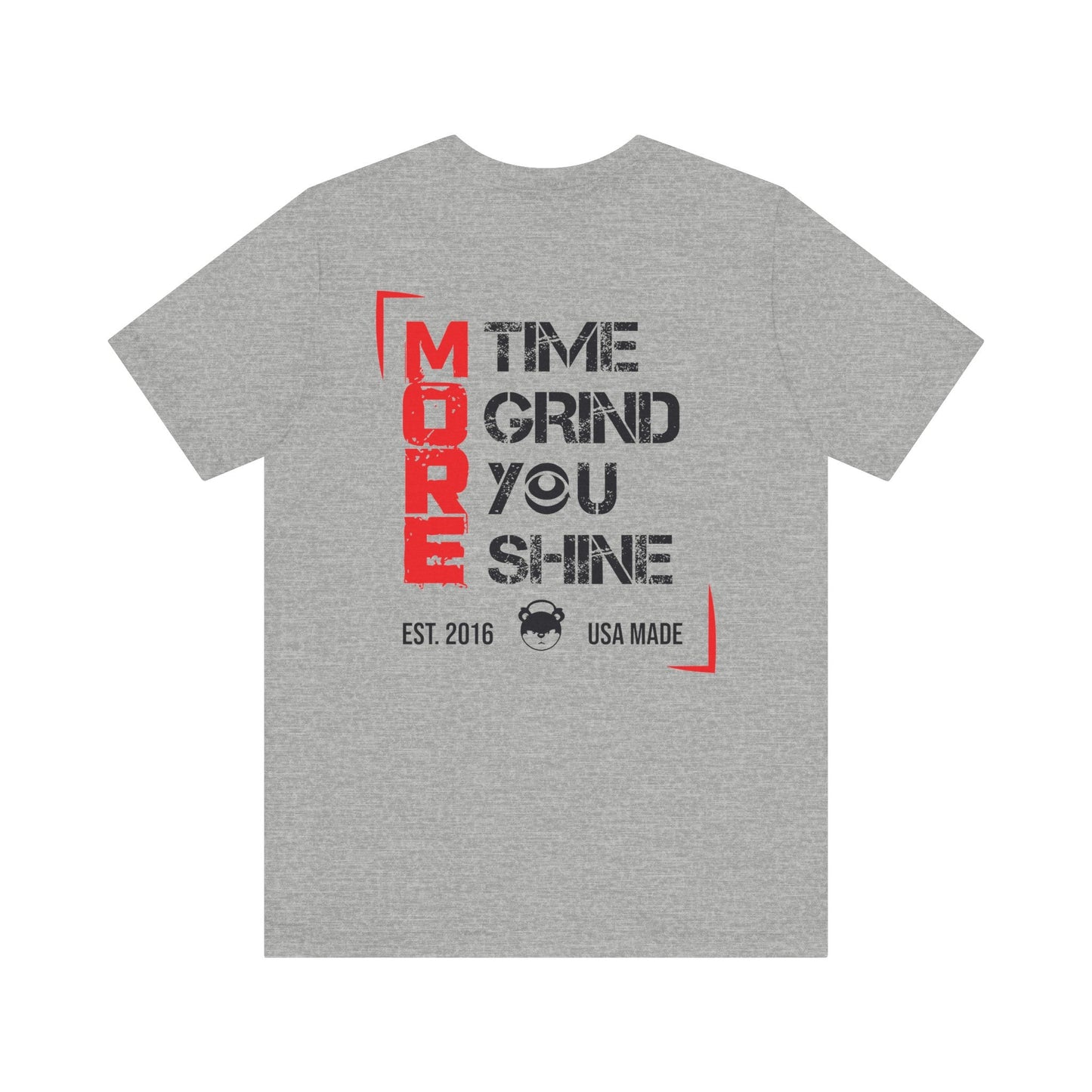 "M.O.R.E." Jersey Short Sleeve Tee - Red eYe Clique HQ
