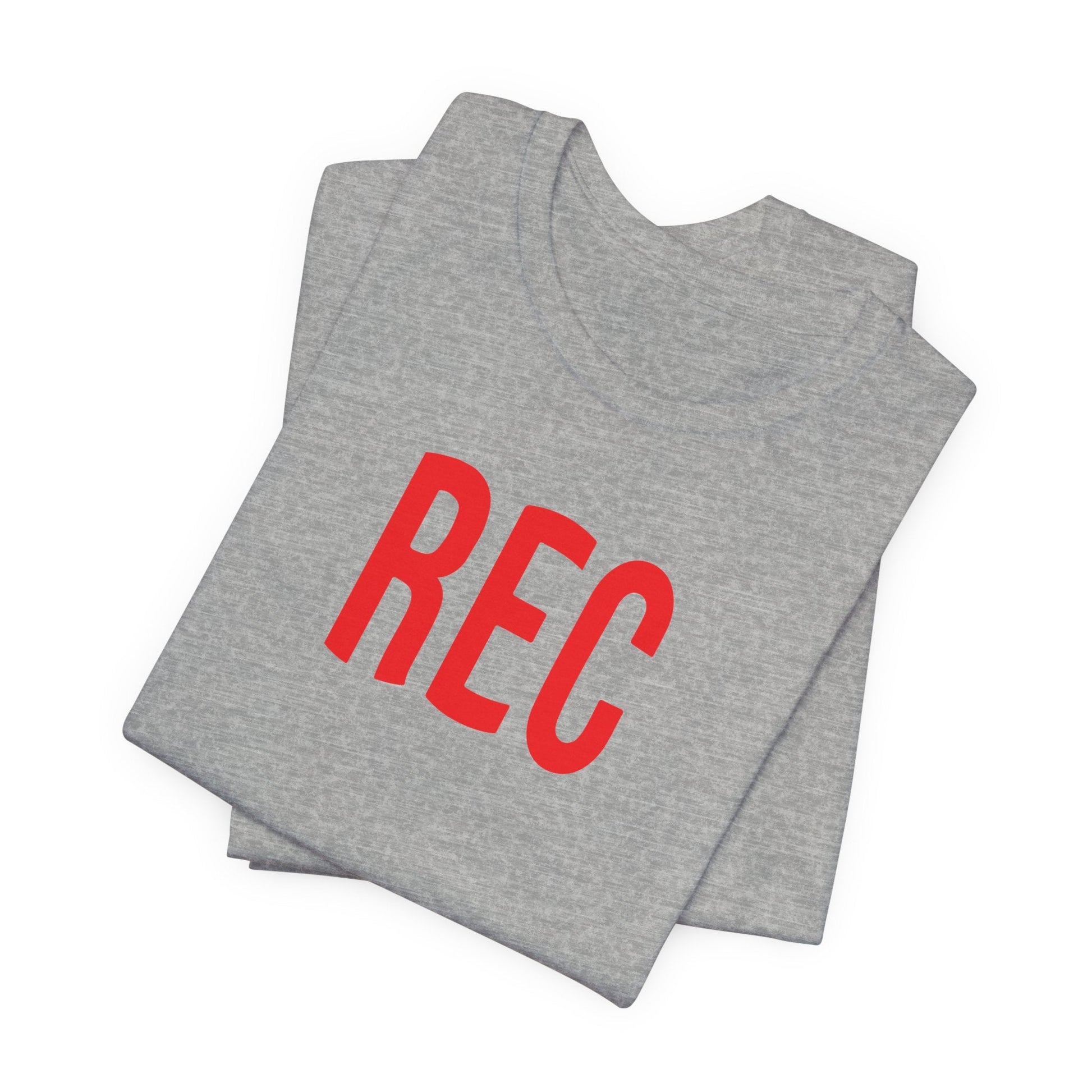 "M.O.R.E." Jersey Short Sleeve Tee - Red eYe Clique HQ