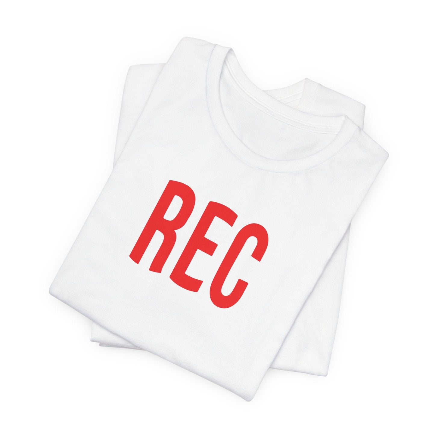 "M.O.R.E." Jersey Short Sleeve Tee - Red eYe Clique HQ