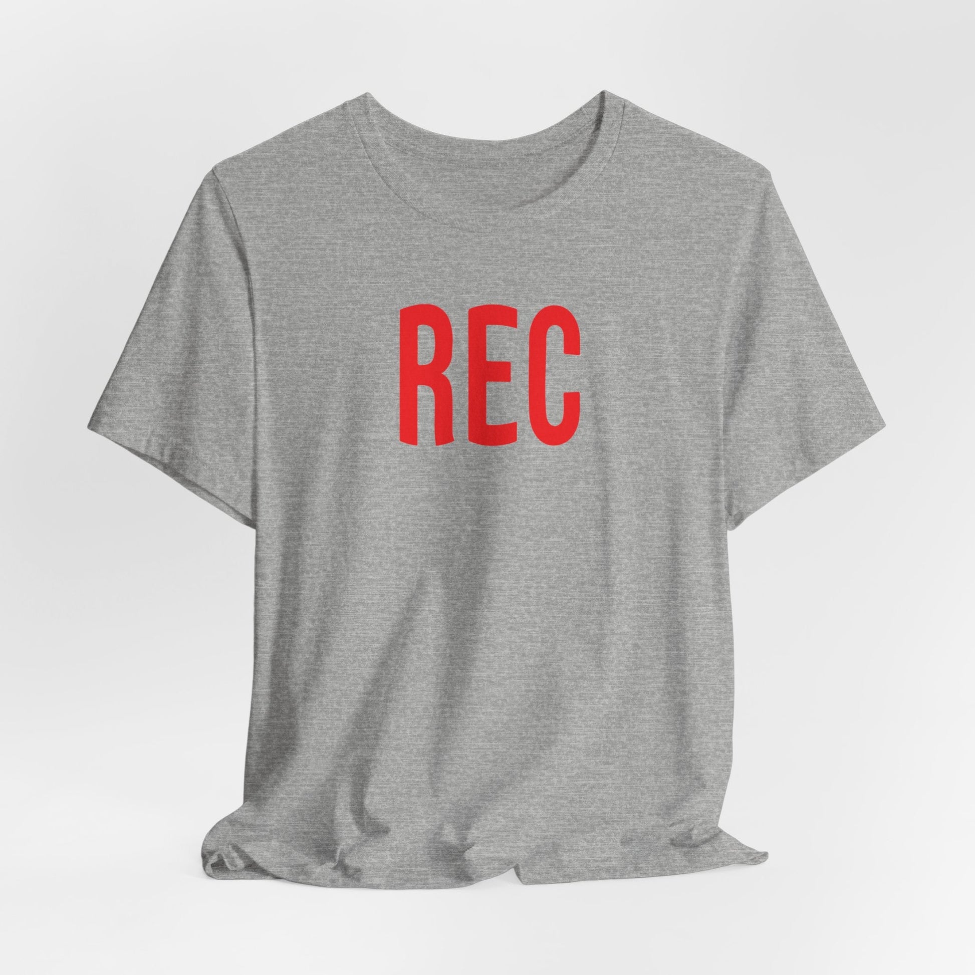 "M.O.R.E." Jersey Short Sleeve Tee - Red eYe Clique HQ