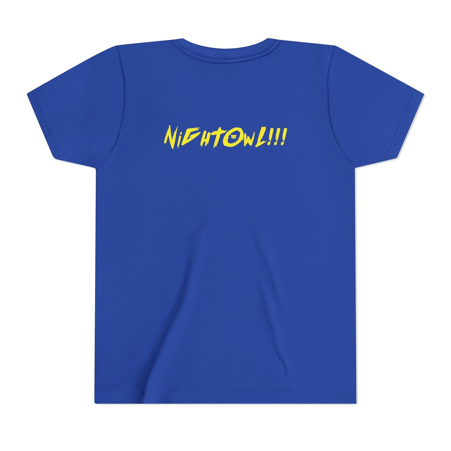 Nightclockers Kids Fashion Tee - Red eYe Clique HQ
