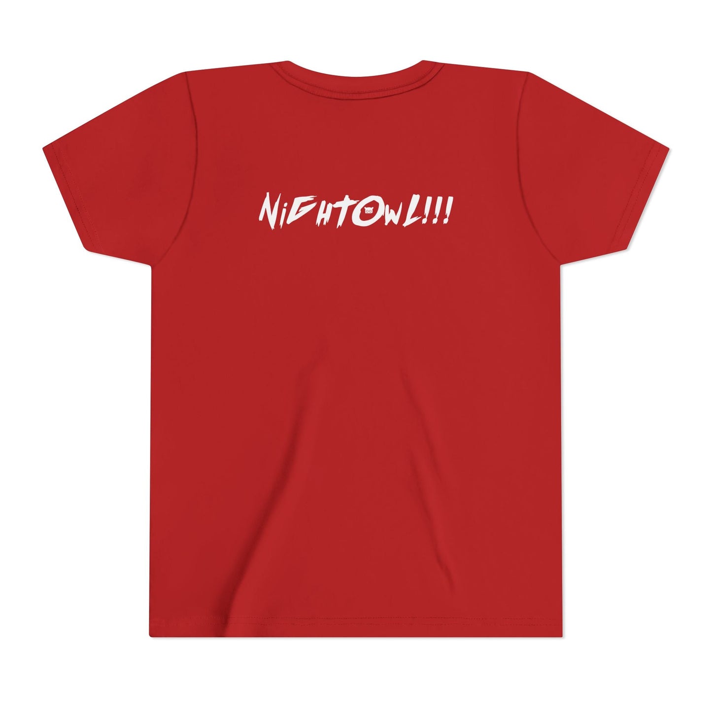 Nightclockers Kids Fashion Tee - Red eYe Clique HQ
