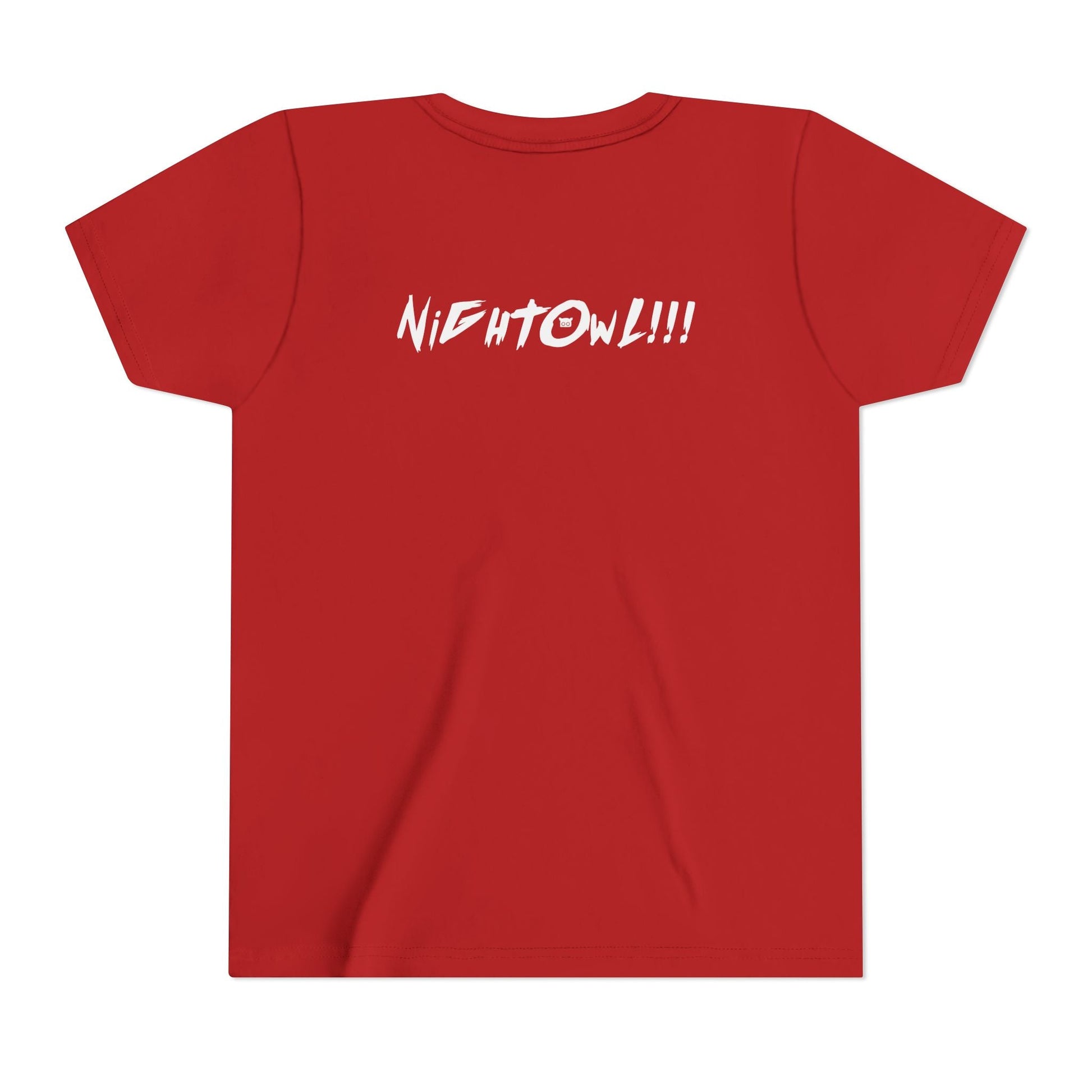 Nightclockers Kids Fashion Tee - Red eYe Clique HQ