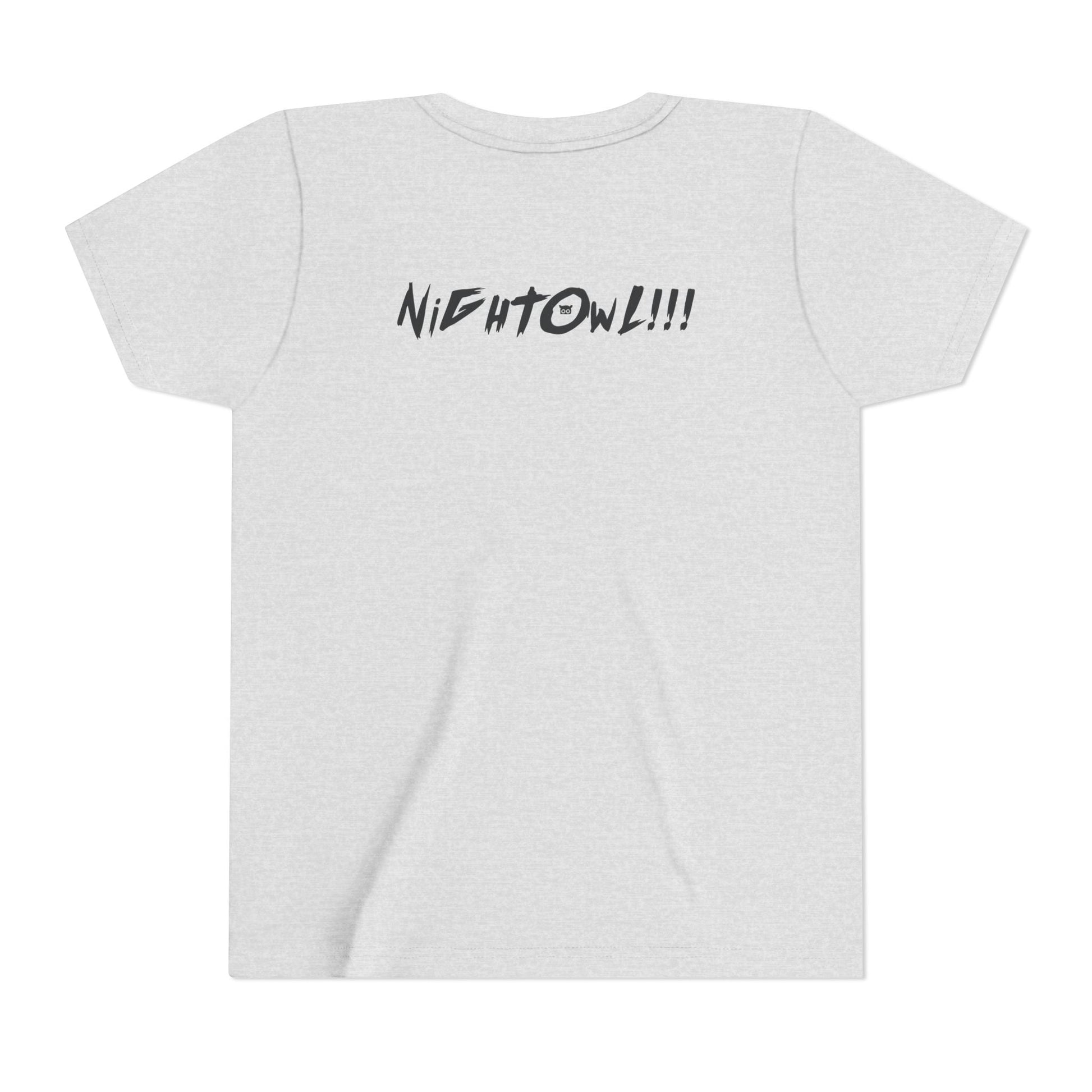 Nightclockers Kids Fashion Tee - Red eYe Clique HQ