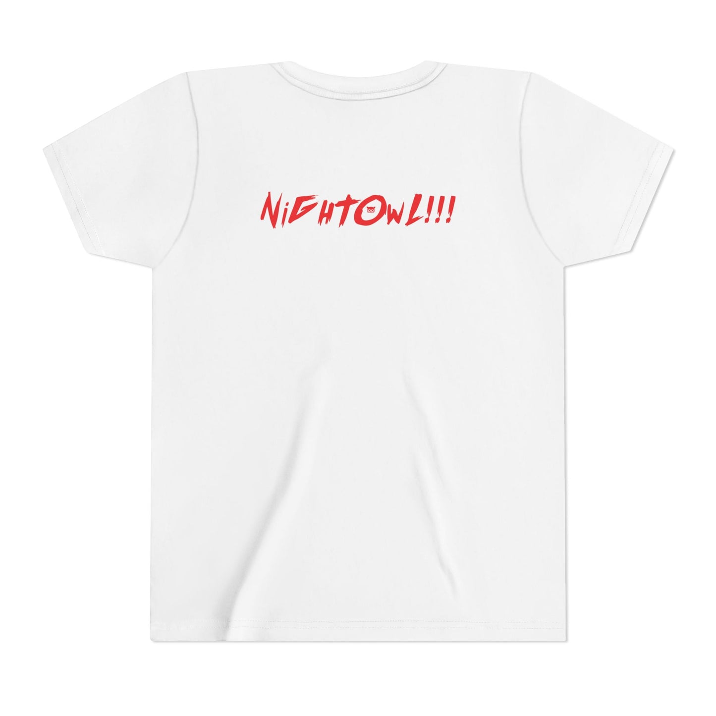 Nightclockers Kids Fashion Tee - Red eYe Clique HQ