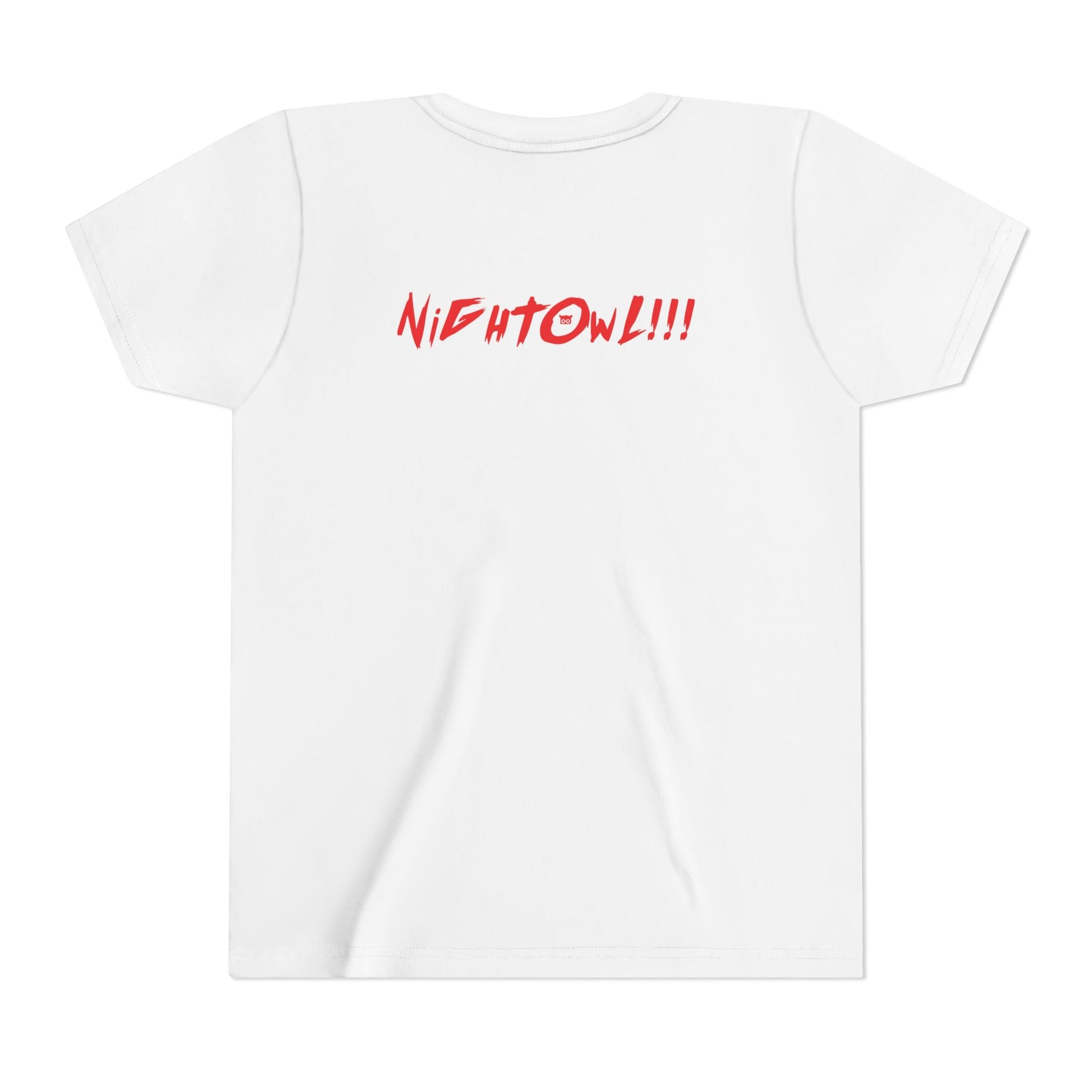 Nightclockers Kids Fashion Tee - Red eYe Clique HQ