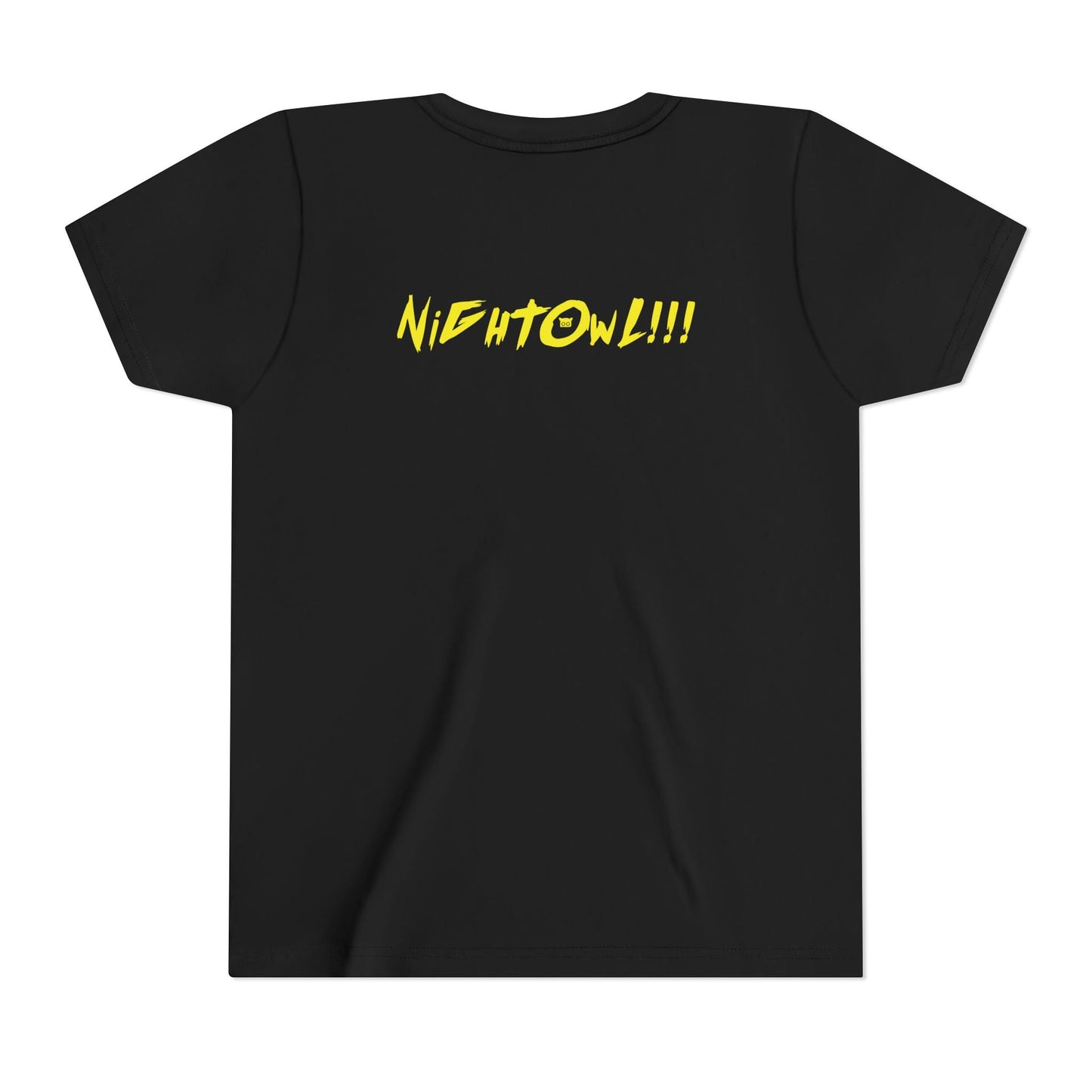 Nightclockers Kids Fashion Tee - Red eYe Clique HQ