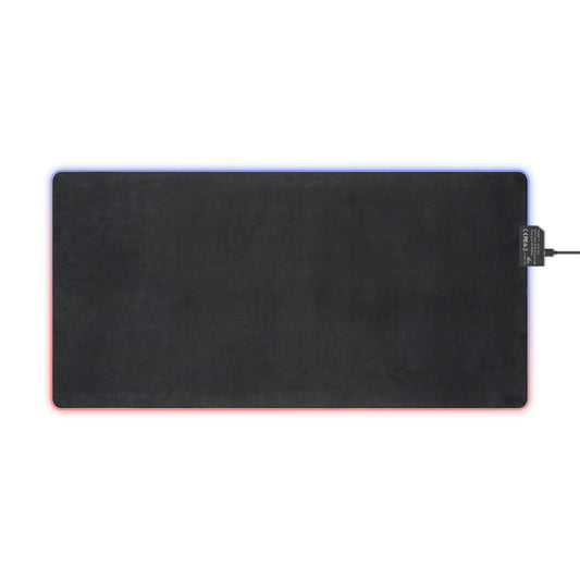 Nightclockers Owl RGB LED Gaming Mouse Pad | REC - Red eYe Clique HQ