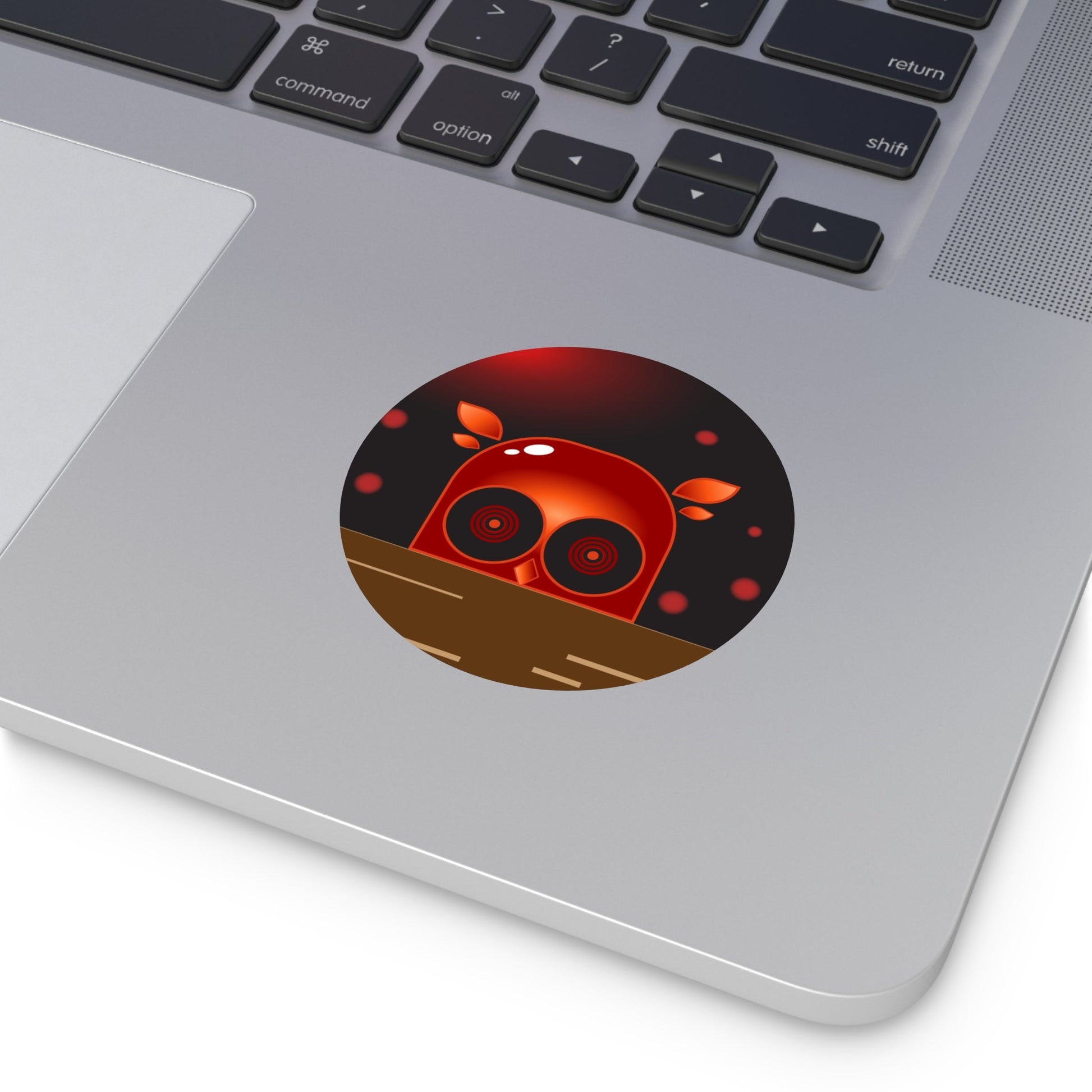 "Nightclockers" Vinyl Sticker - Red eYe Clique HQ