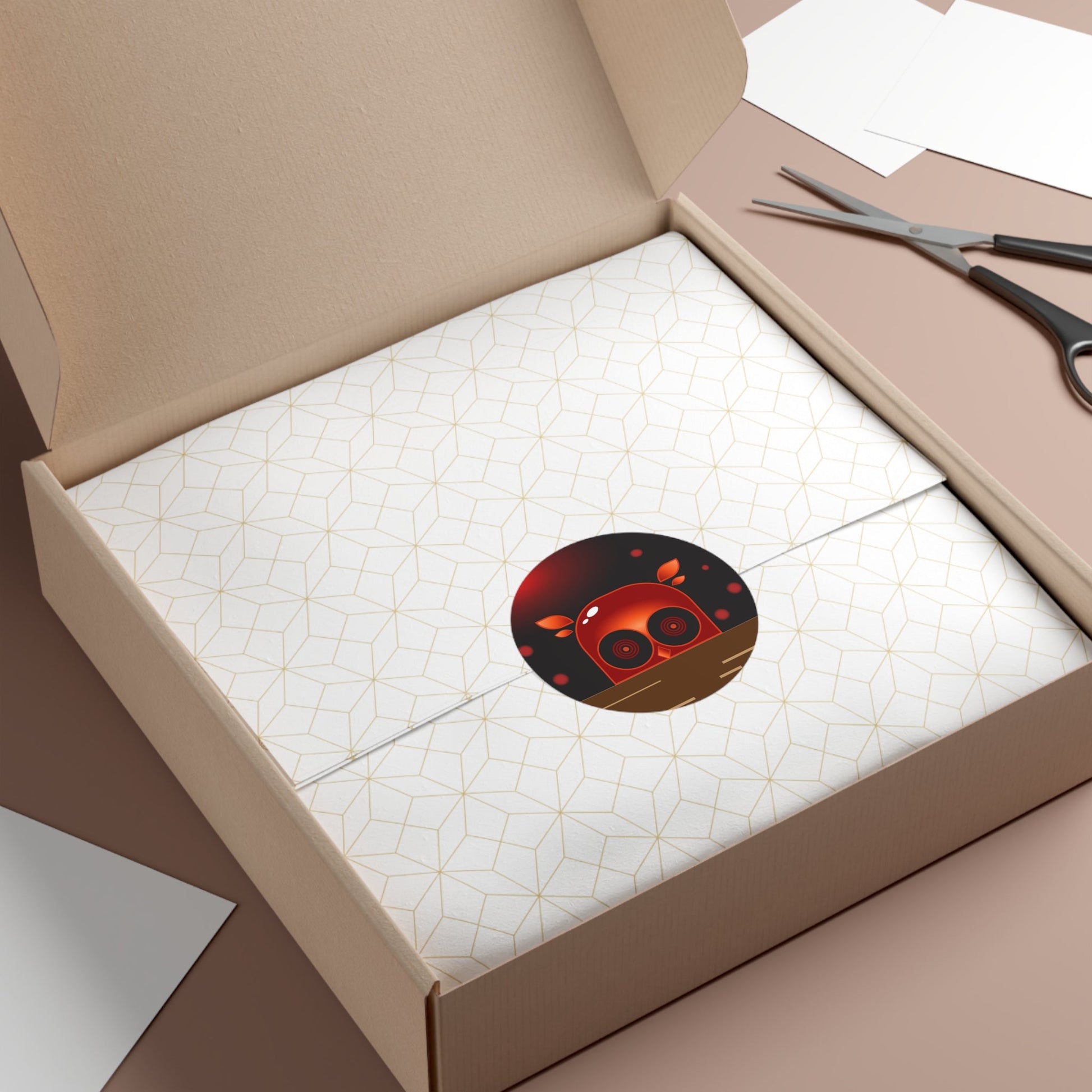 "Nightclockers" Vinyl Sticker - Red eYe Clique HQ