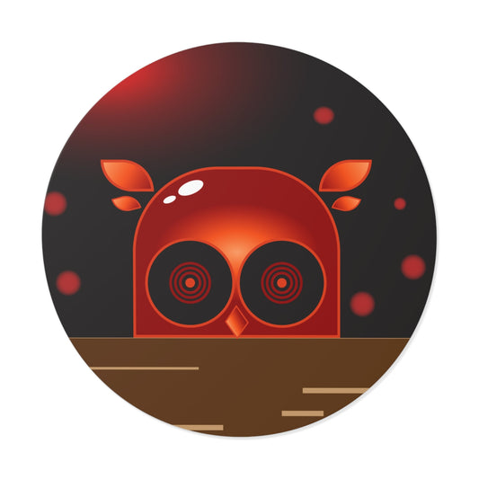 "Nightclockers" Vinyl Sticker - Red eYe Clique HQ