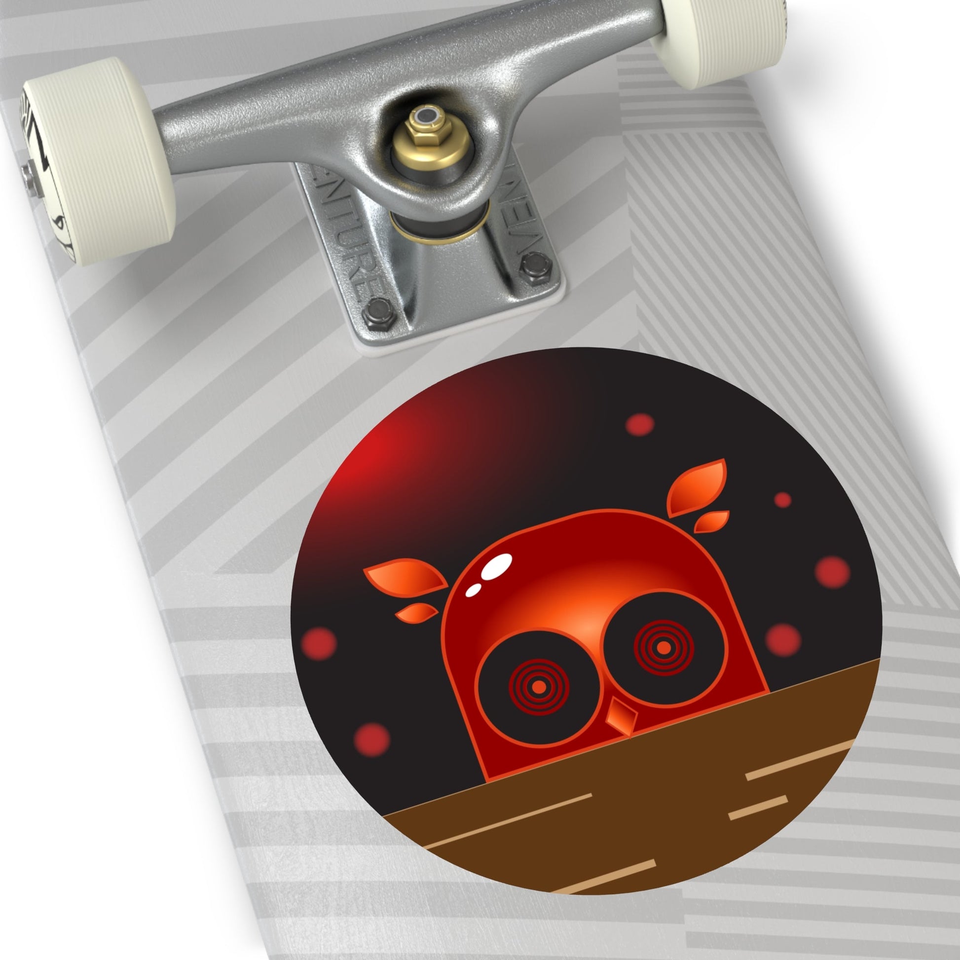 "Nightclockers" Vinyl Sticker - Red eYe Clique HQ