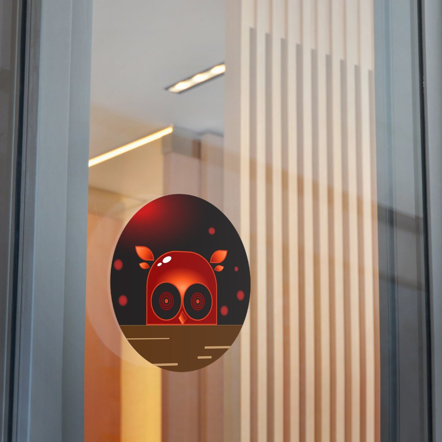 "Nightclockers" Vinyl Sticker - Red eYe Clique HQ