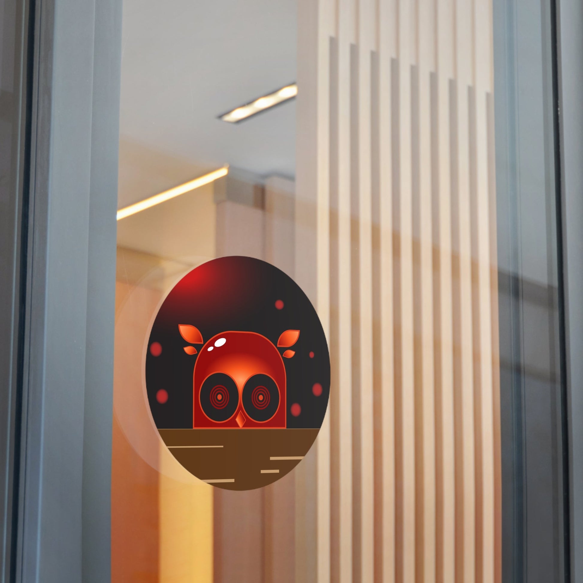"Nightclockers" Vinyl Sticker - Red eYe Clique HQ