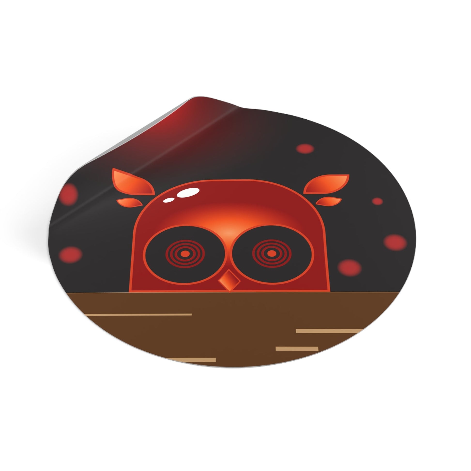 "Nightclockers" Vinyl Sticker - Red eYe Clique HQ