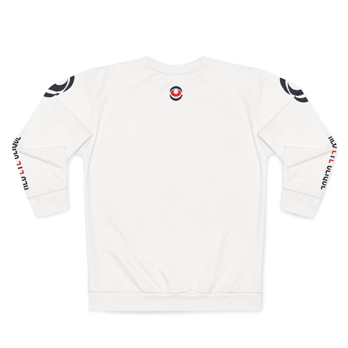 Stylish OPTICS Sweatshirt with All-Over Printing - Red eYe Clique HQ