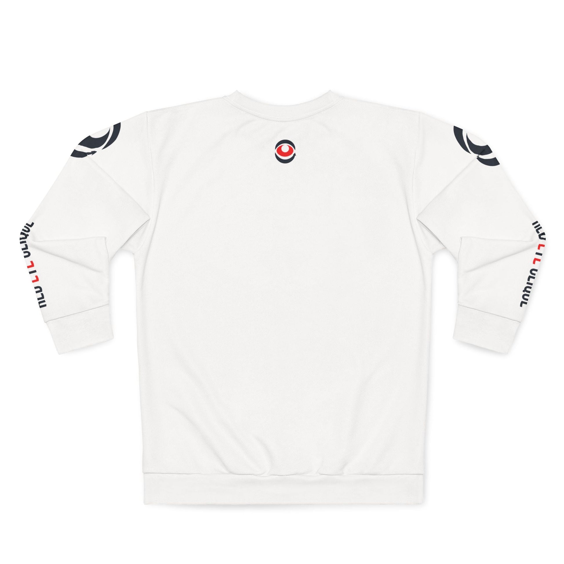 Stylish OPTICS Sweatshirt with All-Over Printing - Red eYe Clique HQ