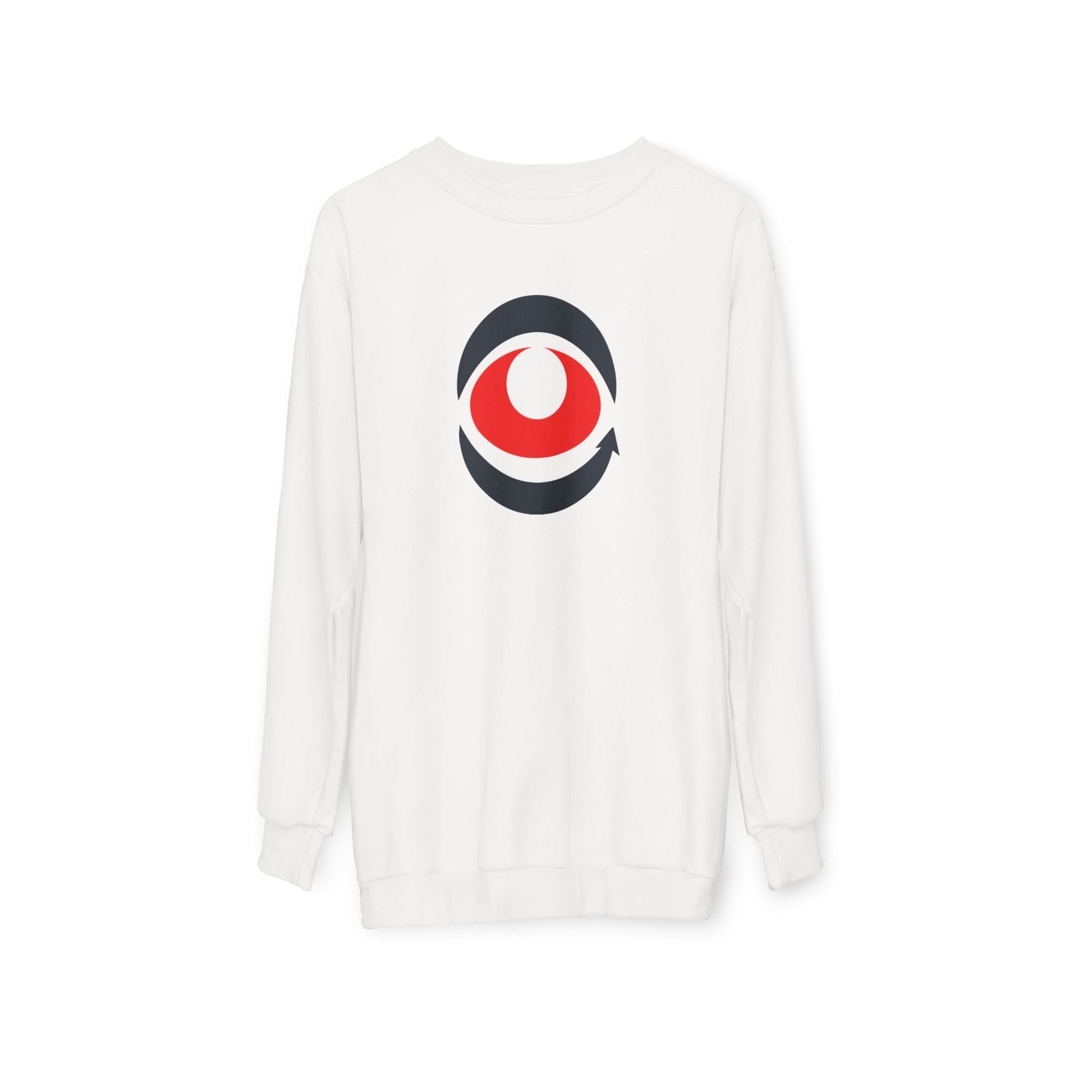 Stylish OPTICS Sweatshirt with All-Over Printing - Red eYe Clique HQ