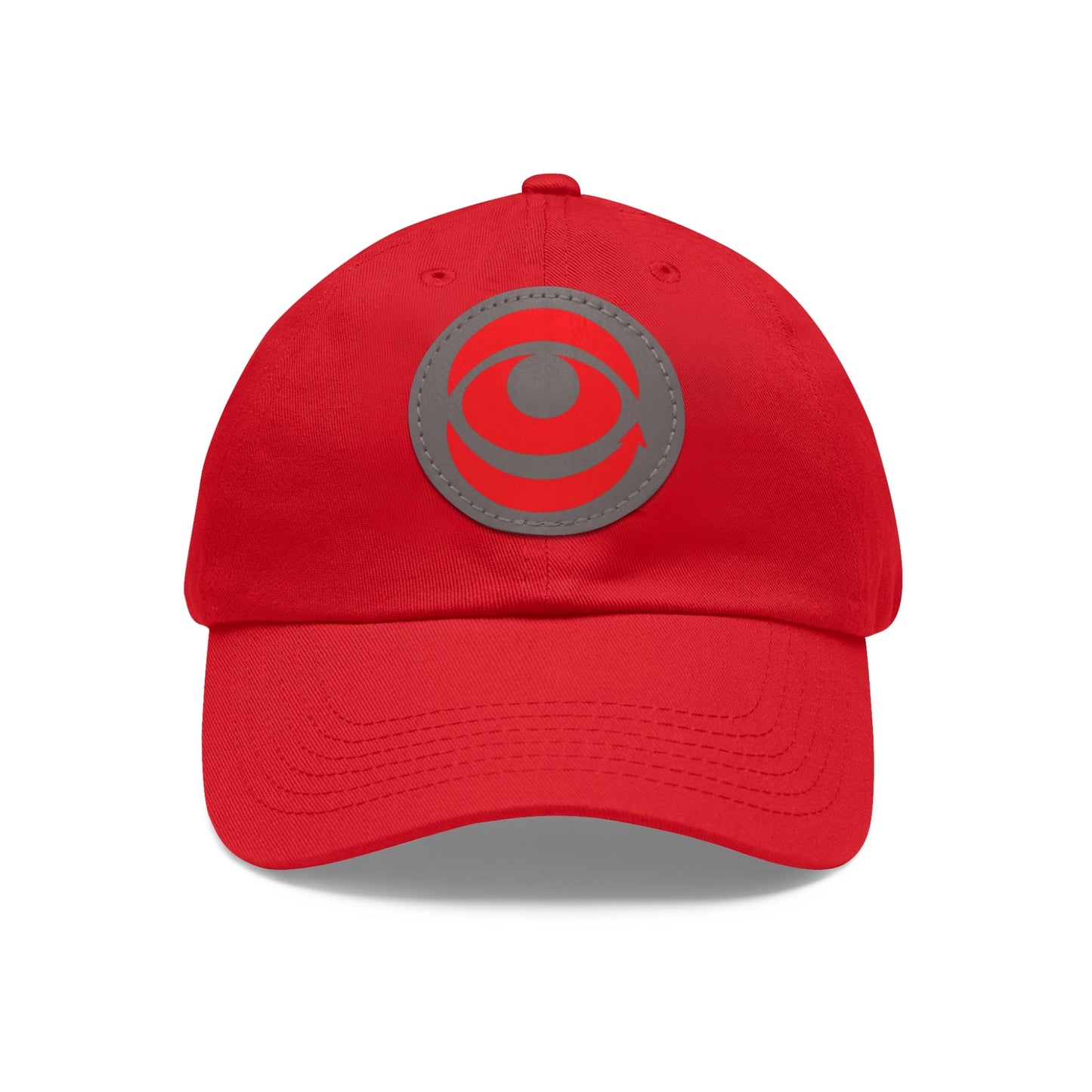 PSYCLOPS Bio-Washed Chino Twill Hat - Red eYe Clique HQ