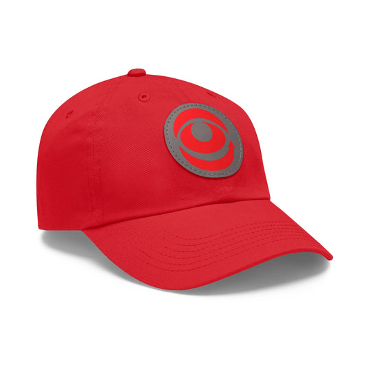 PSYCLOPS Bio-Washed Chino Twill Hat - Red eYe Clique HQ