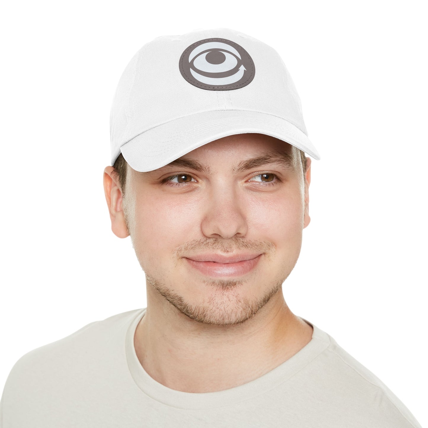 PSYCLOPS Bio-Washed Chino Twill Hat - Red eYe Clique HQ