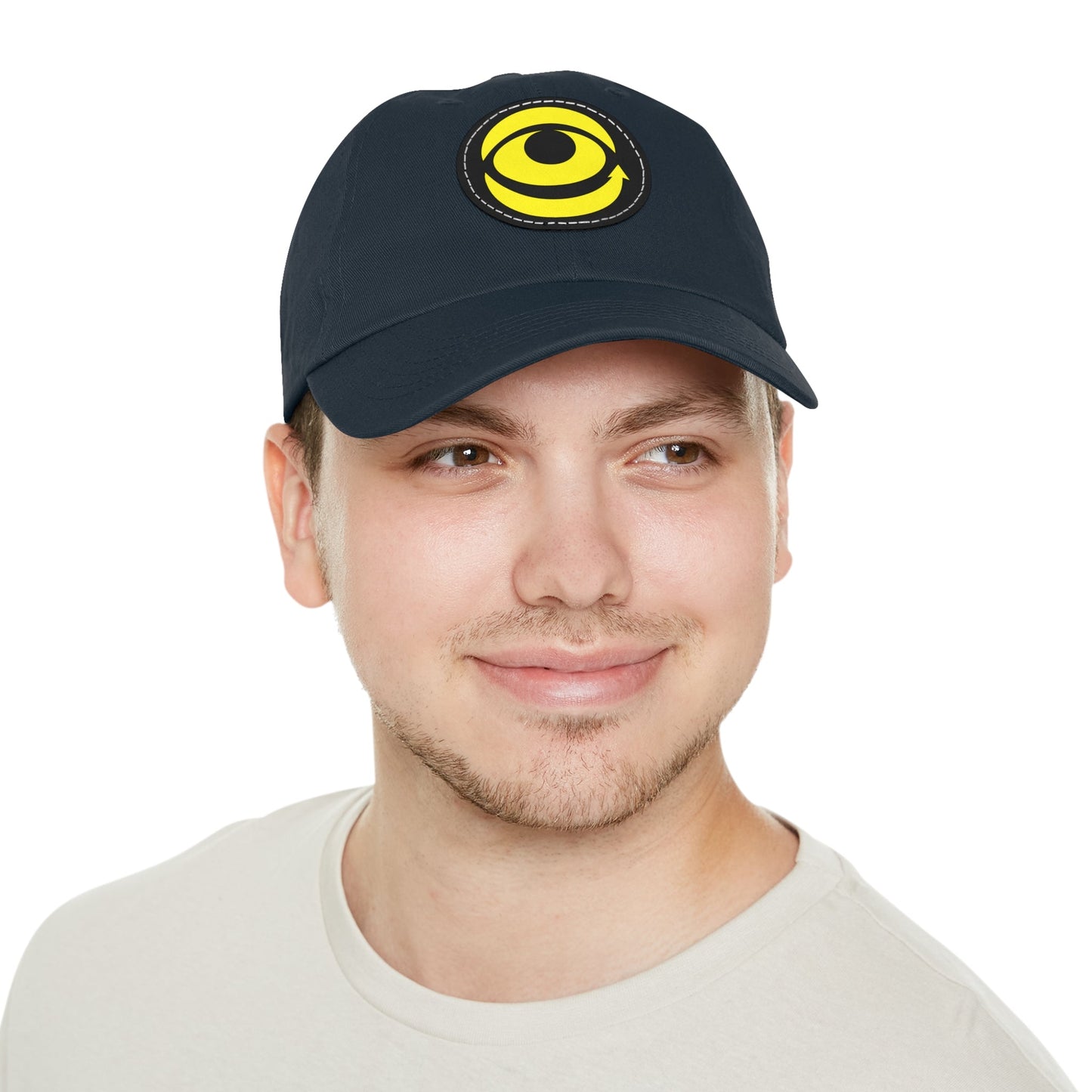 PSYCLOPS Bio-Washed Chino Twill Hat - Red eYe Clique HQ