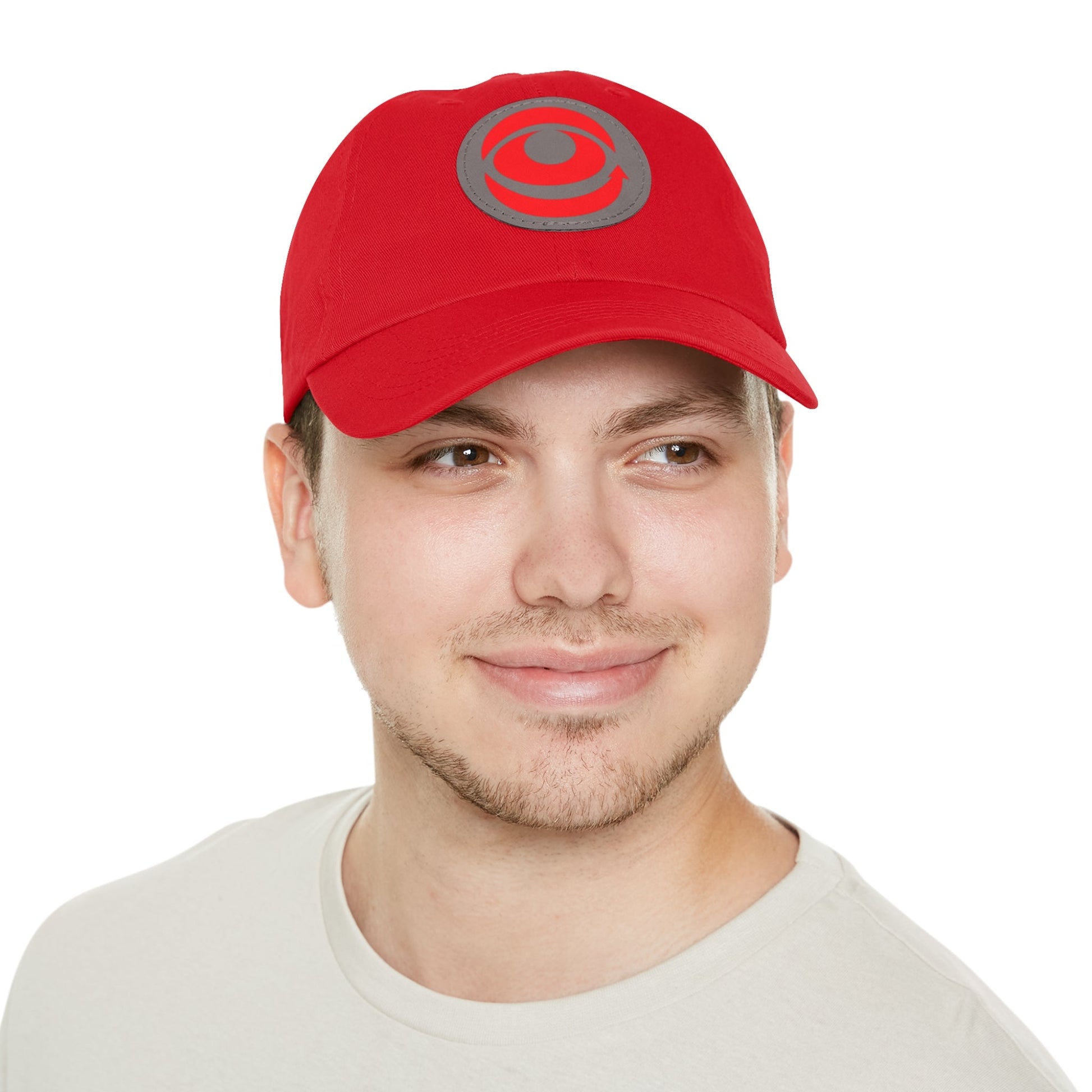 PSYCLOPS Bio-Washed Chino Twill Hat - Red eYe Clique HQ