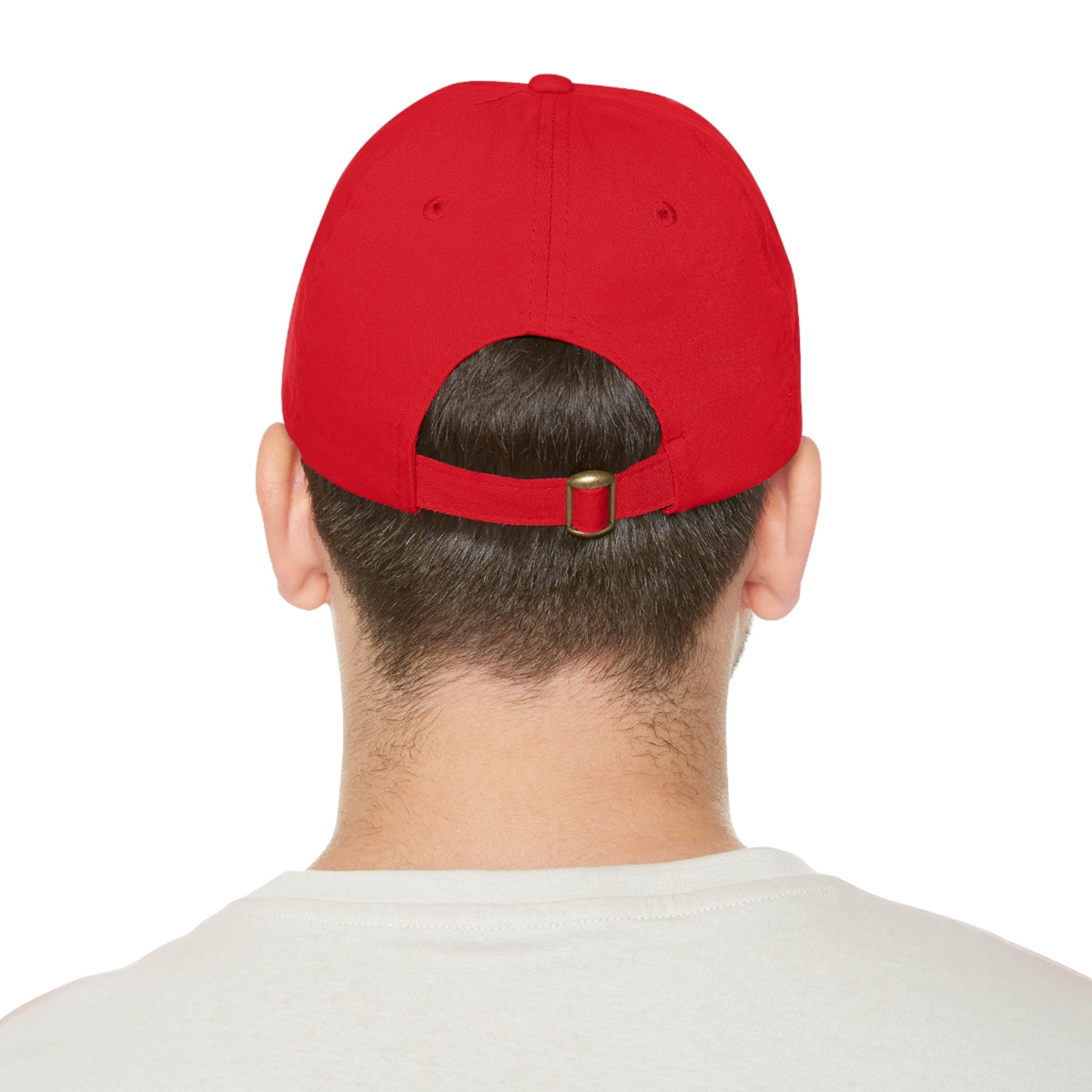 PSYCLOPS Bio-Washed Chino Twill Hat - Red eYe Clique HQ