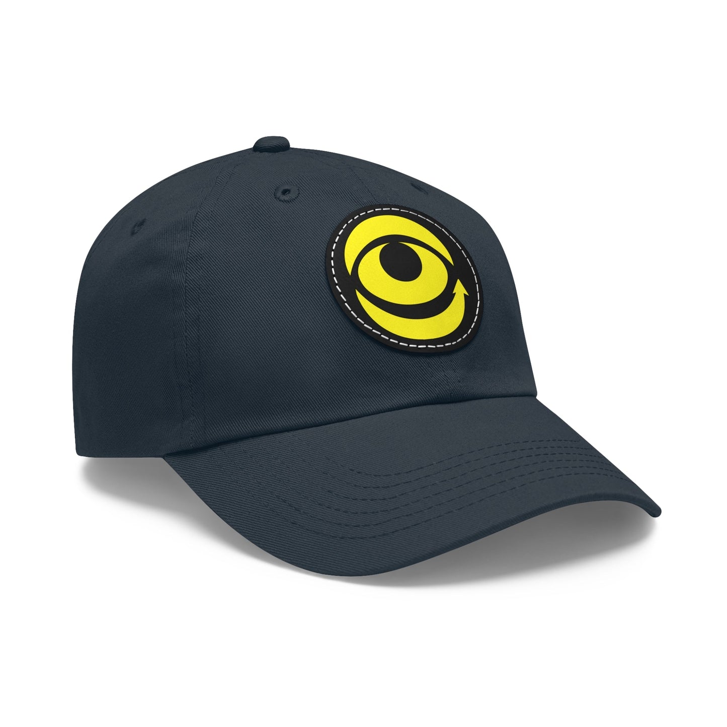 PSYCLOPS Bio-Washed Chino Twill Hat - Red eYe Clique HQ
