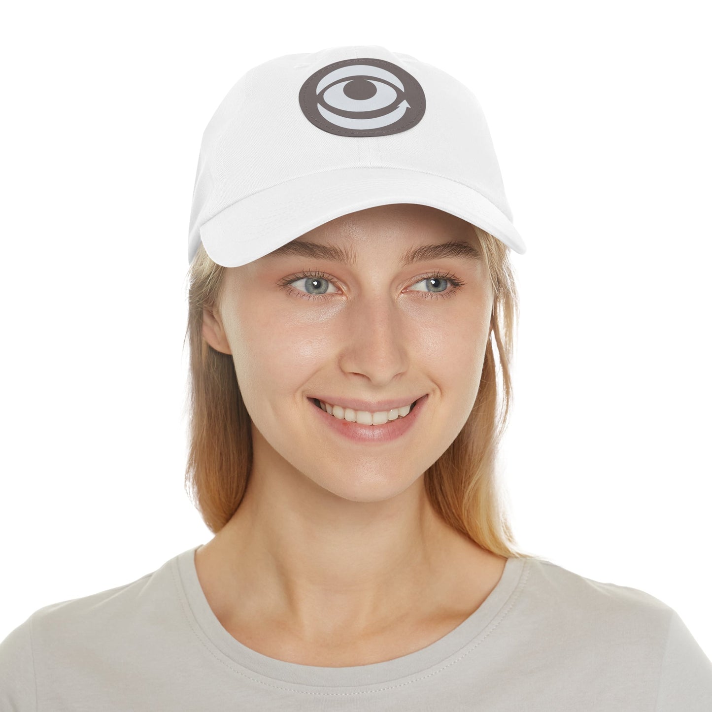 PSYCLOPS Bio-Washed Chino Twill Hat - Red eYe Clique HQ