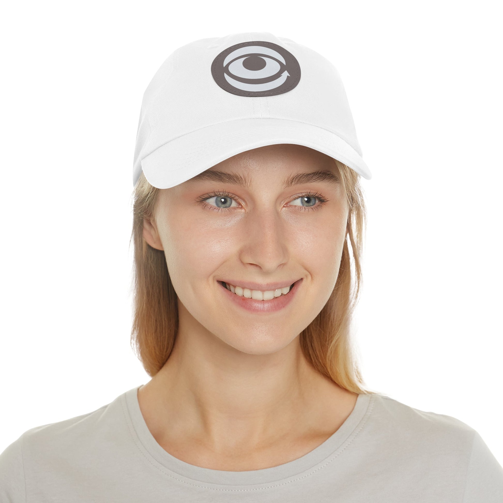 PSYCLOPS Bio-Washed Chino Twill Hat - Red eYe Clique HQ